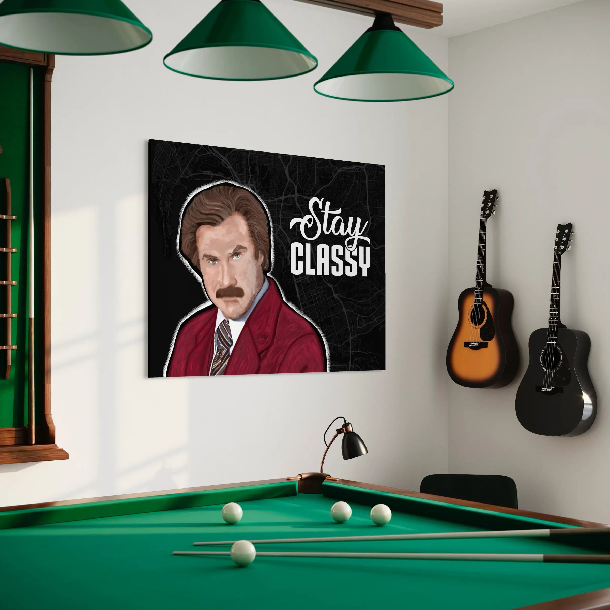 Ron Burgundy | Obraz