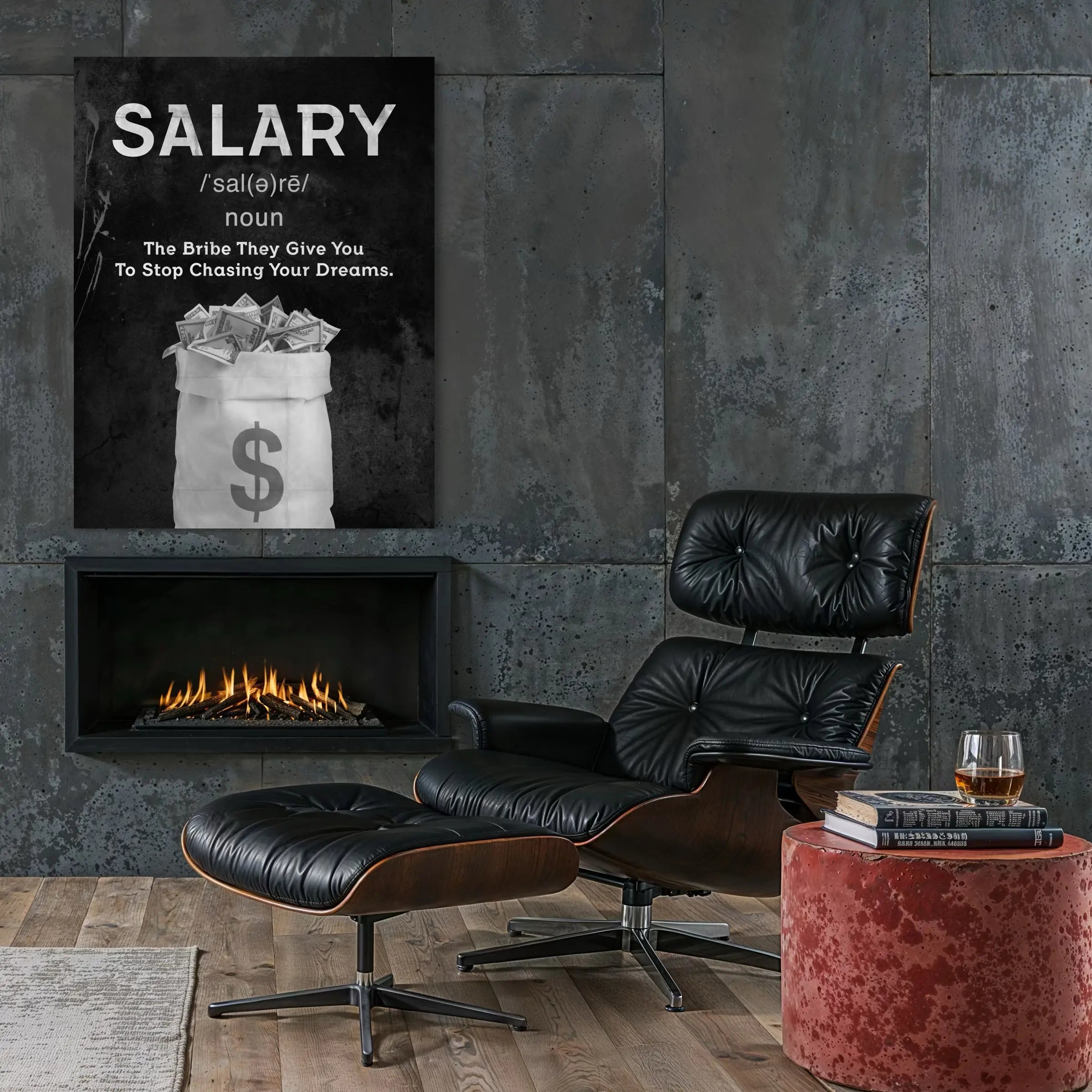Salary | Obraz