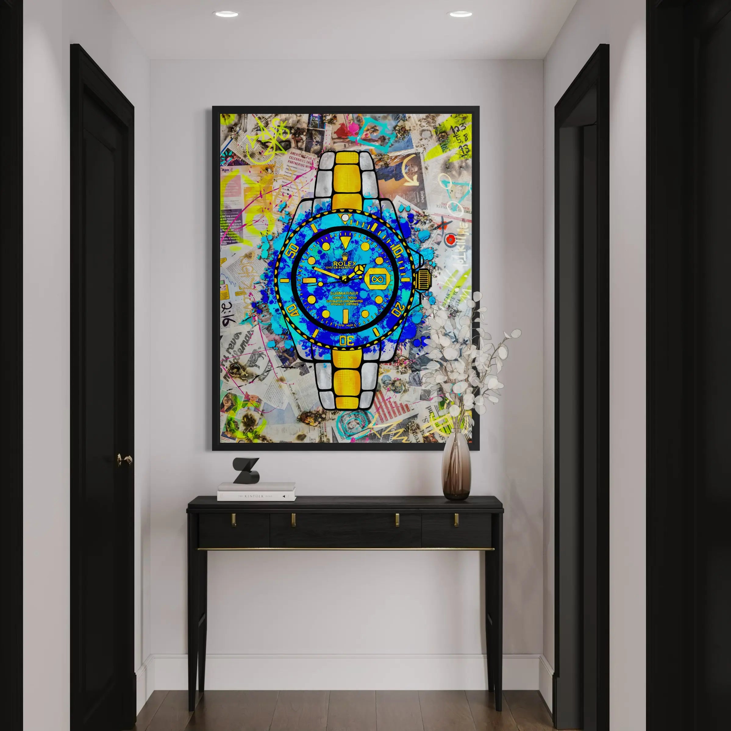 Submariner Niebieski | Plakat