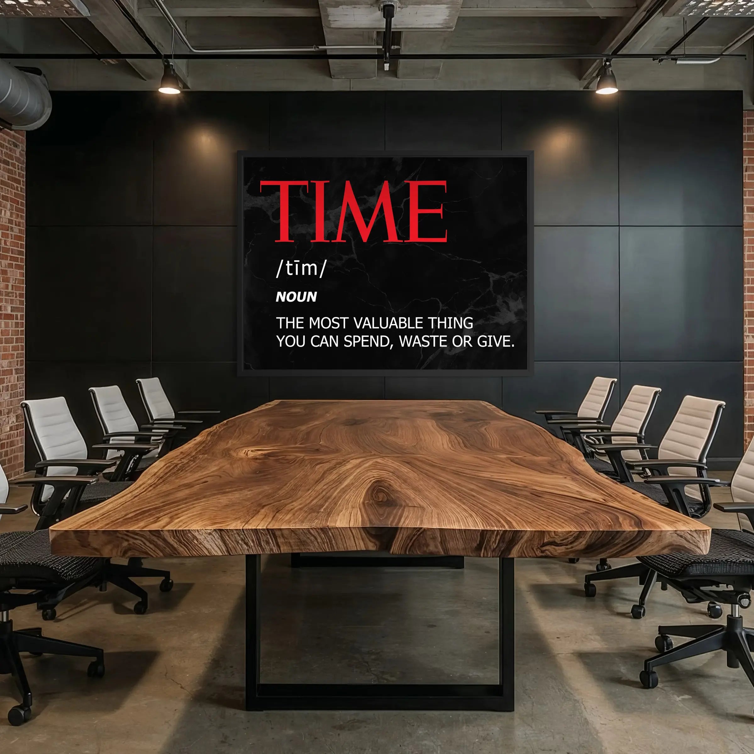 Time Definition | Poster