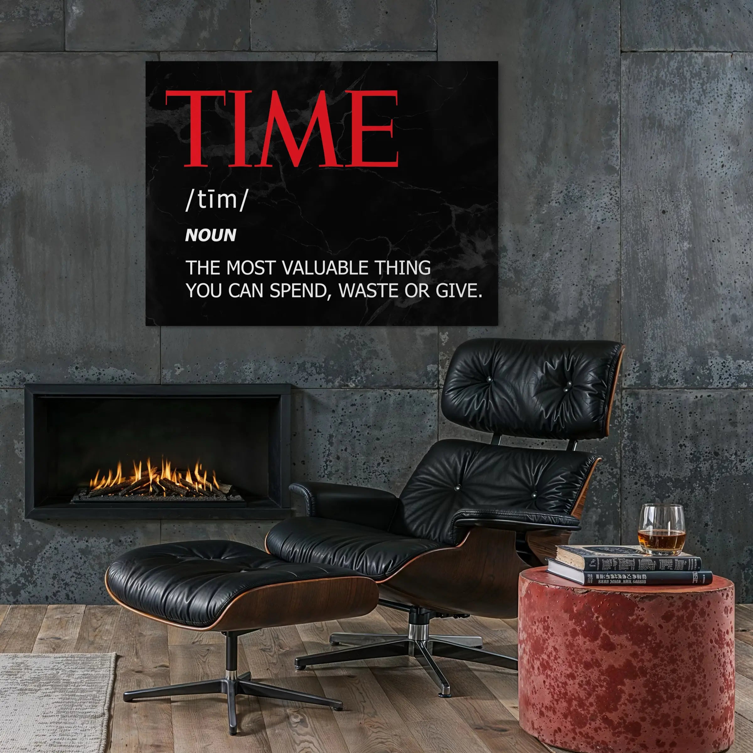 Time Definition | Poster