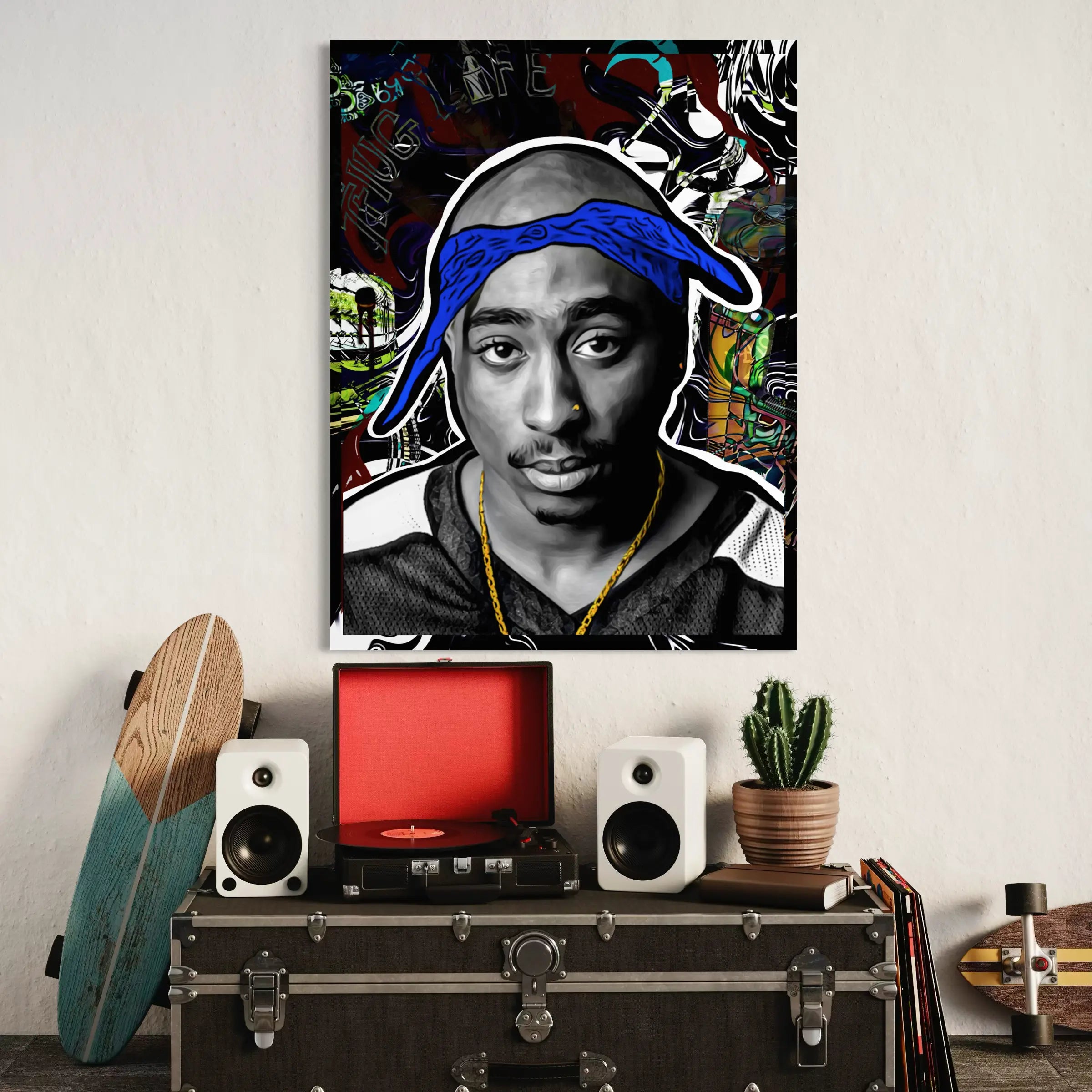Tupac Shakur | Obraz
