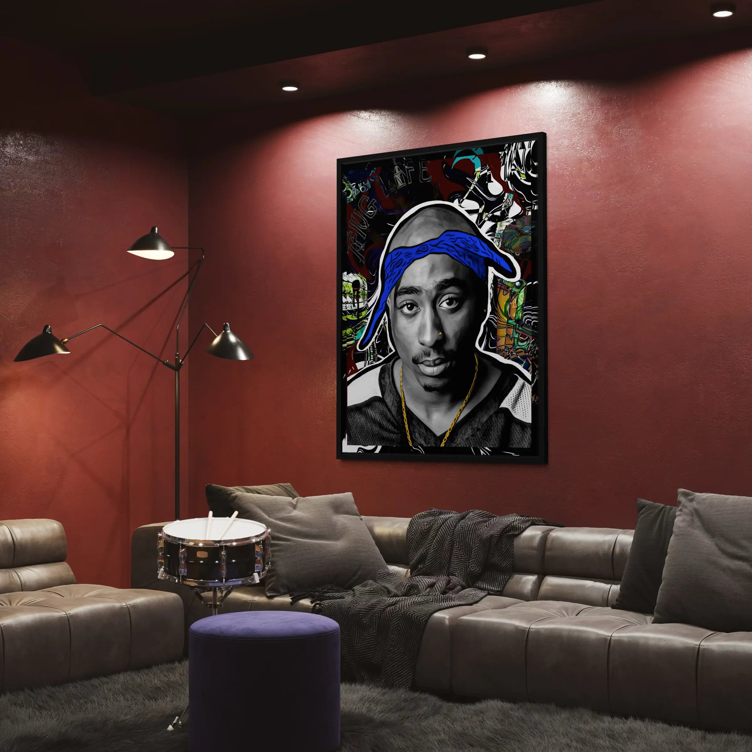 Tupac Shakur | Obraz