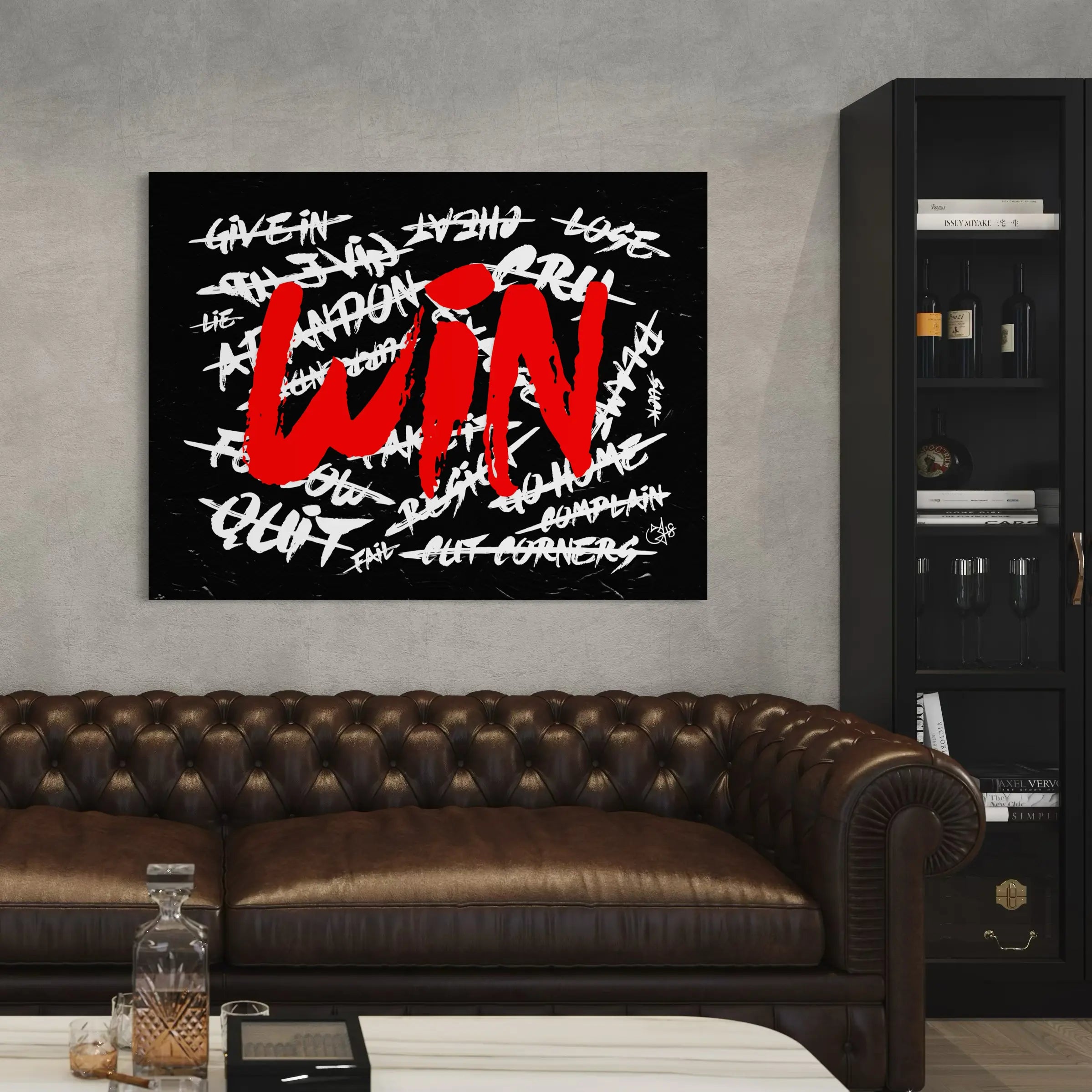 Win Czerwony | Plakat