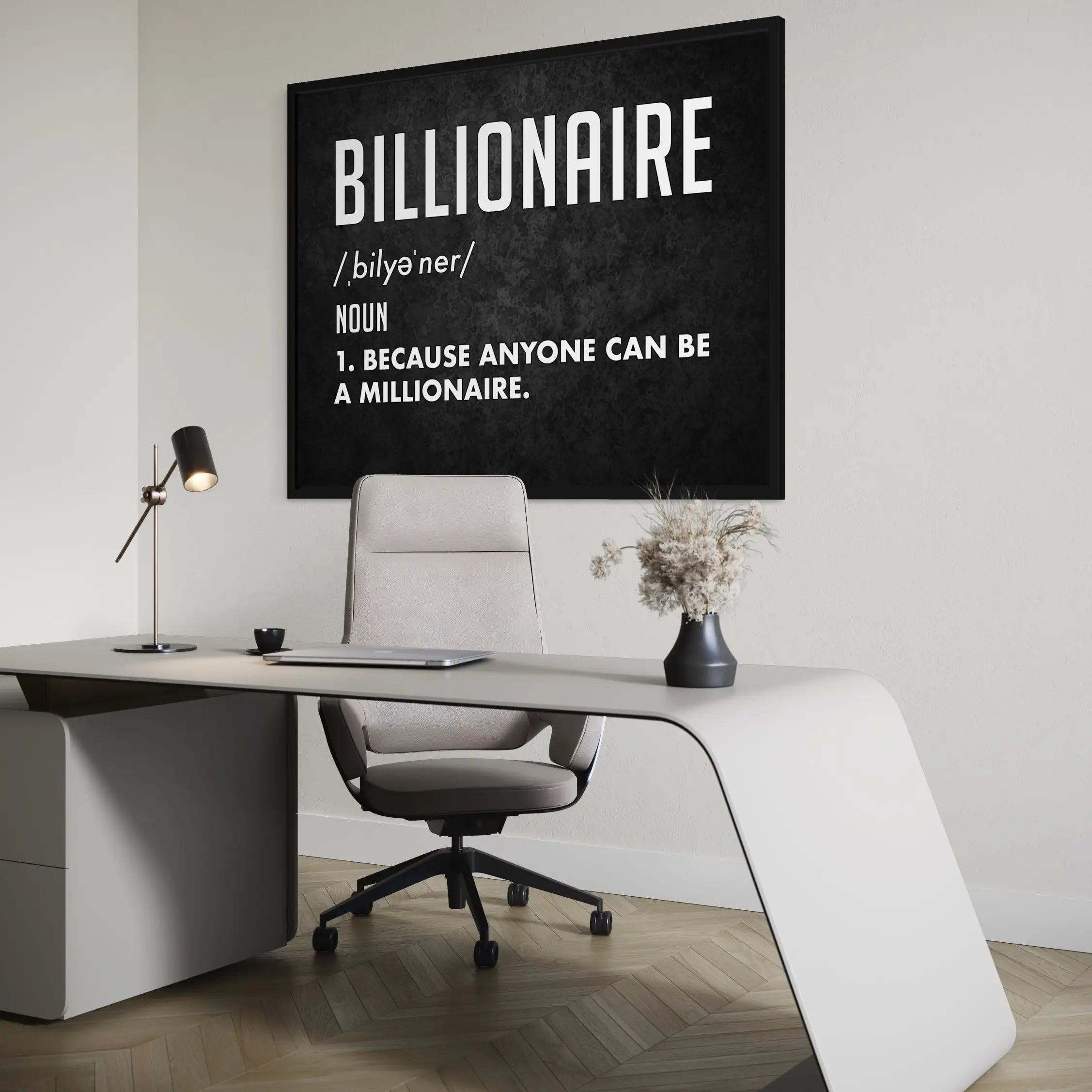 Billionaire Definicja | Plakat