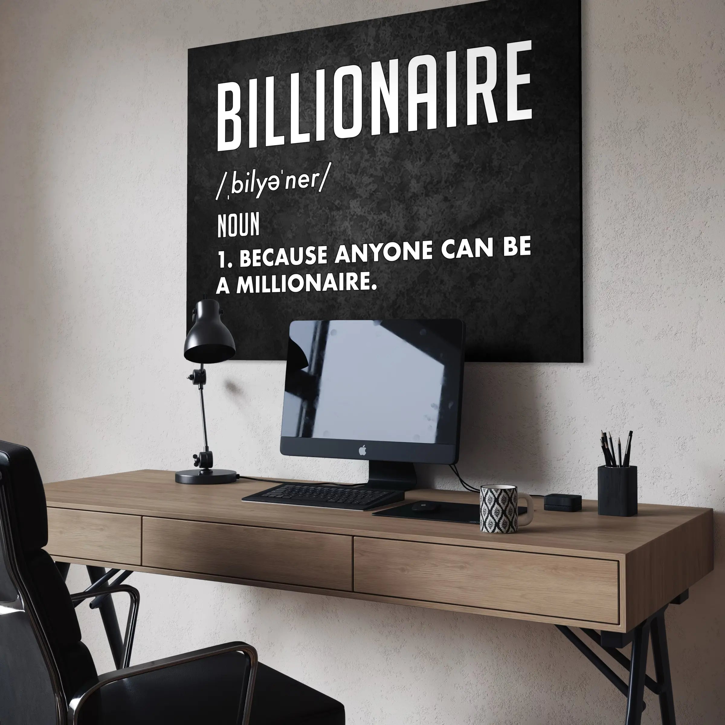 Billionaire Definicja | Plakat