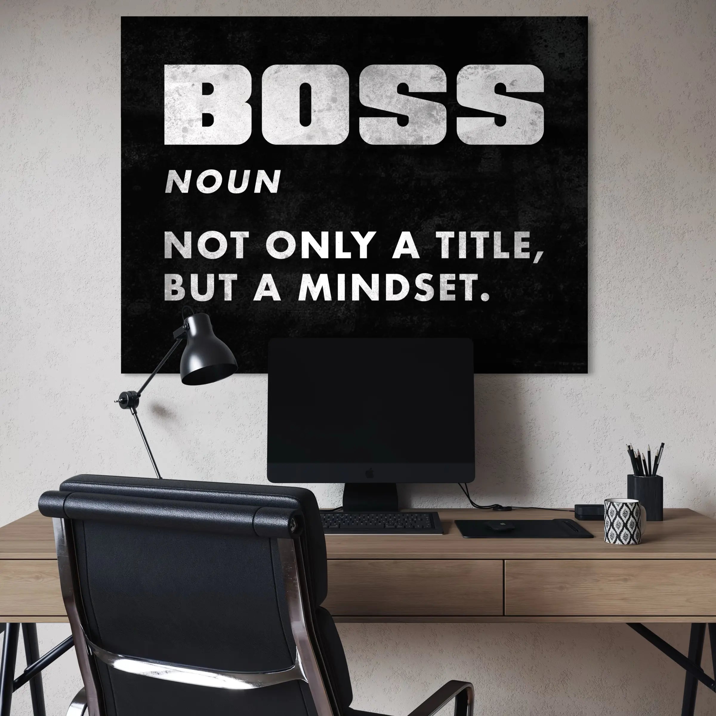 Boss Definition Black | Image