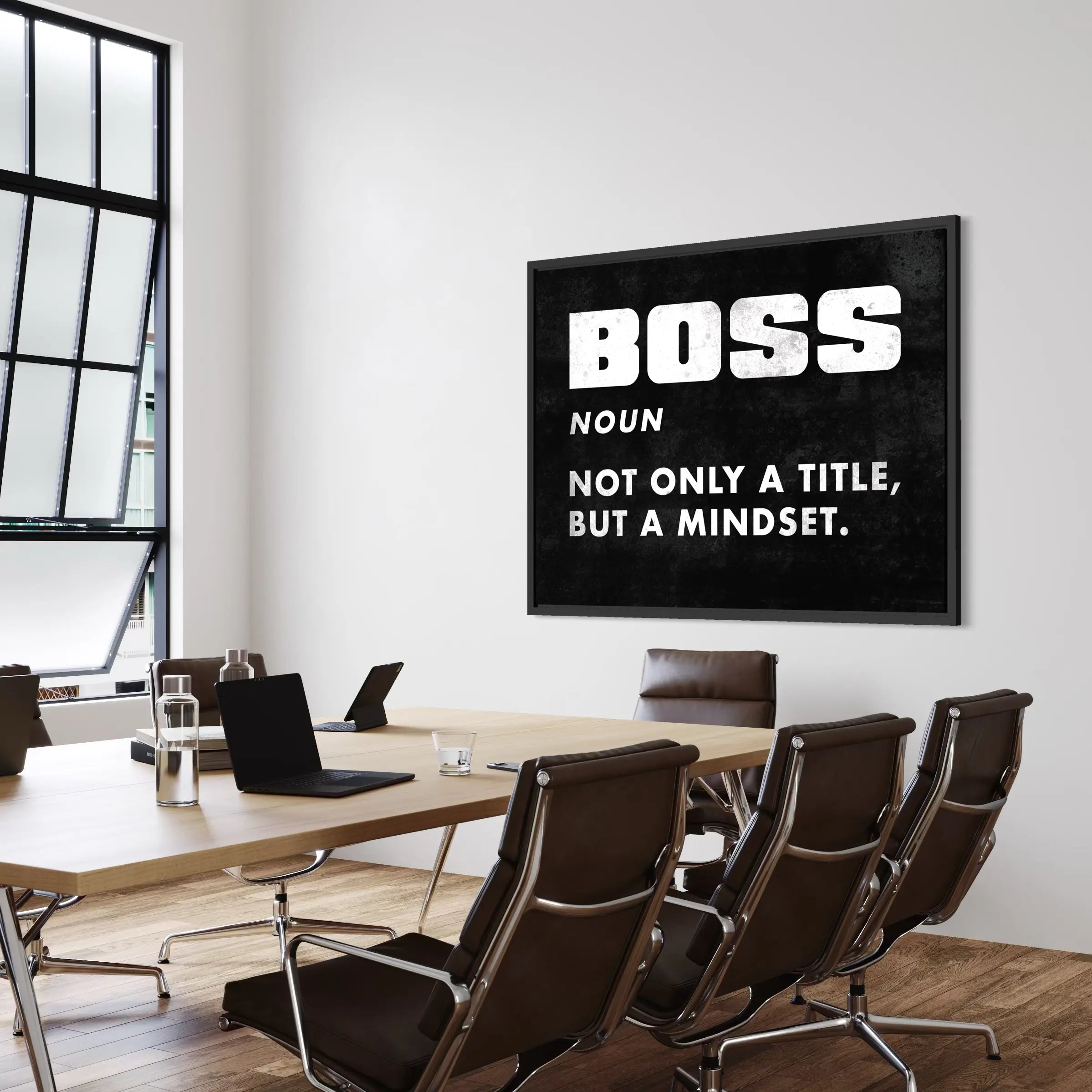 Boss Definition Black | Image