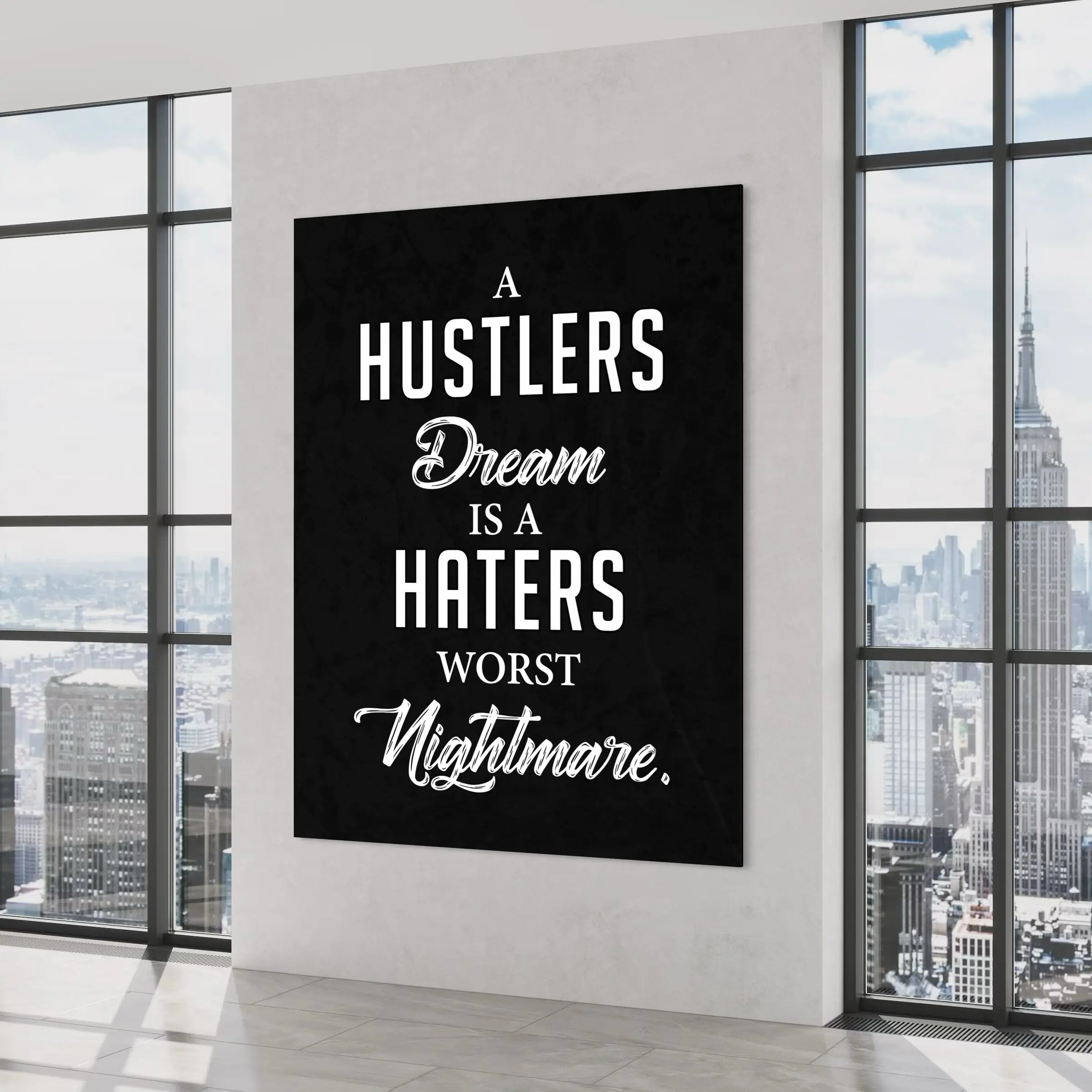 Haters Nightmate | Obraz