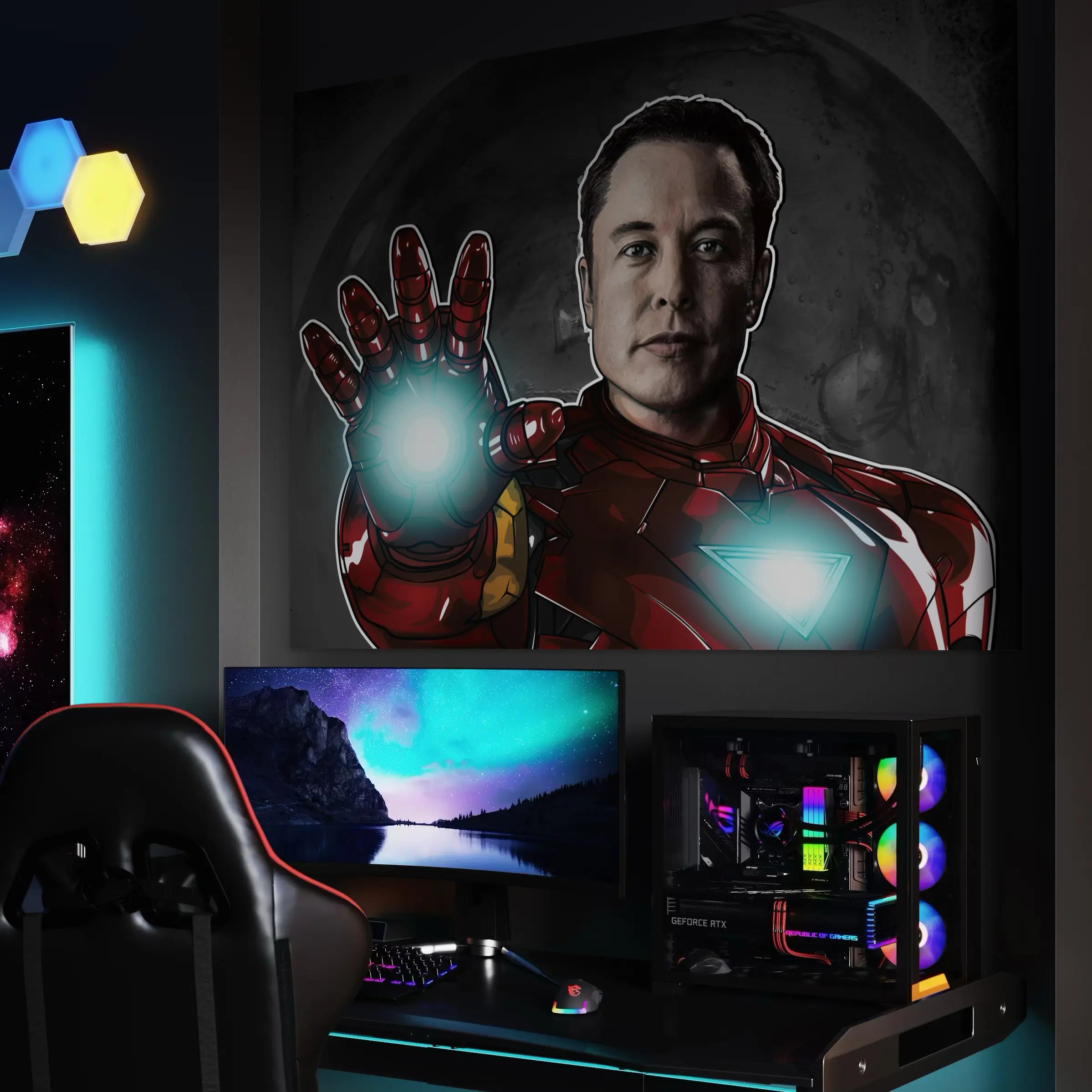 Iron Elon | Picture