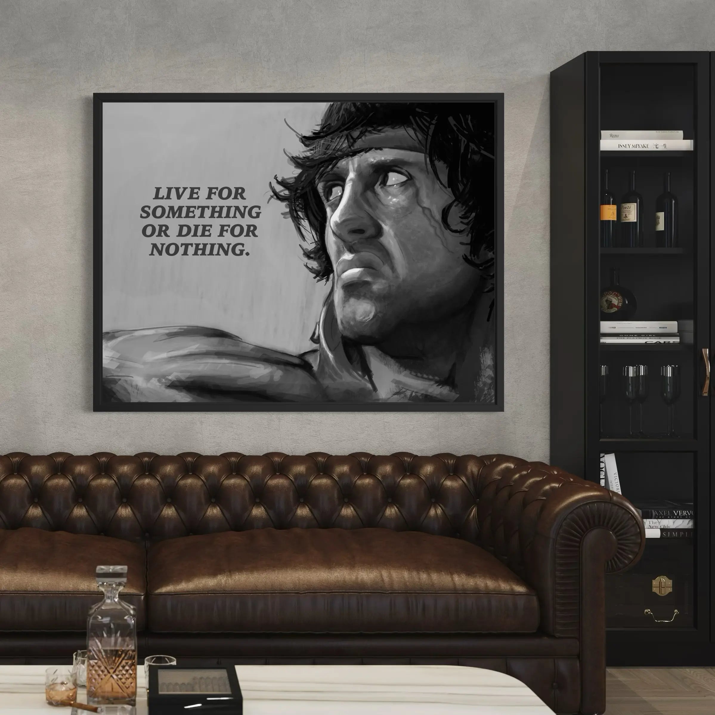 John Rambo | Obraz