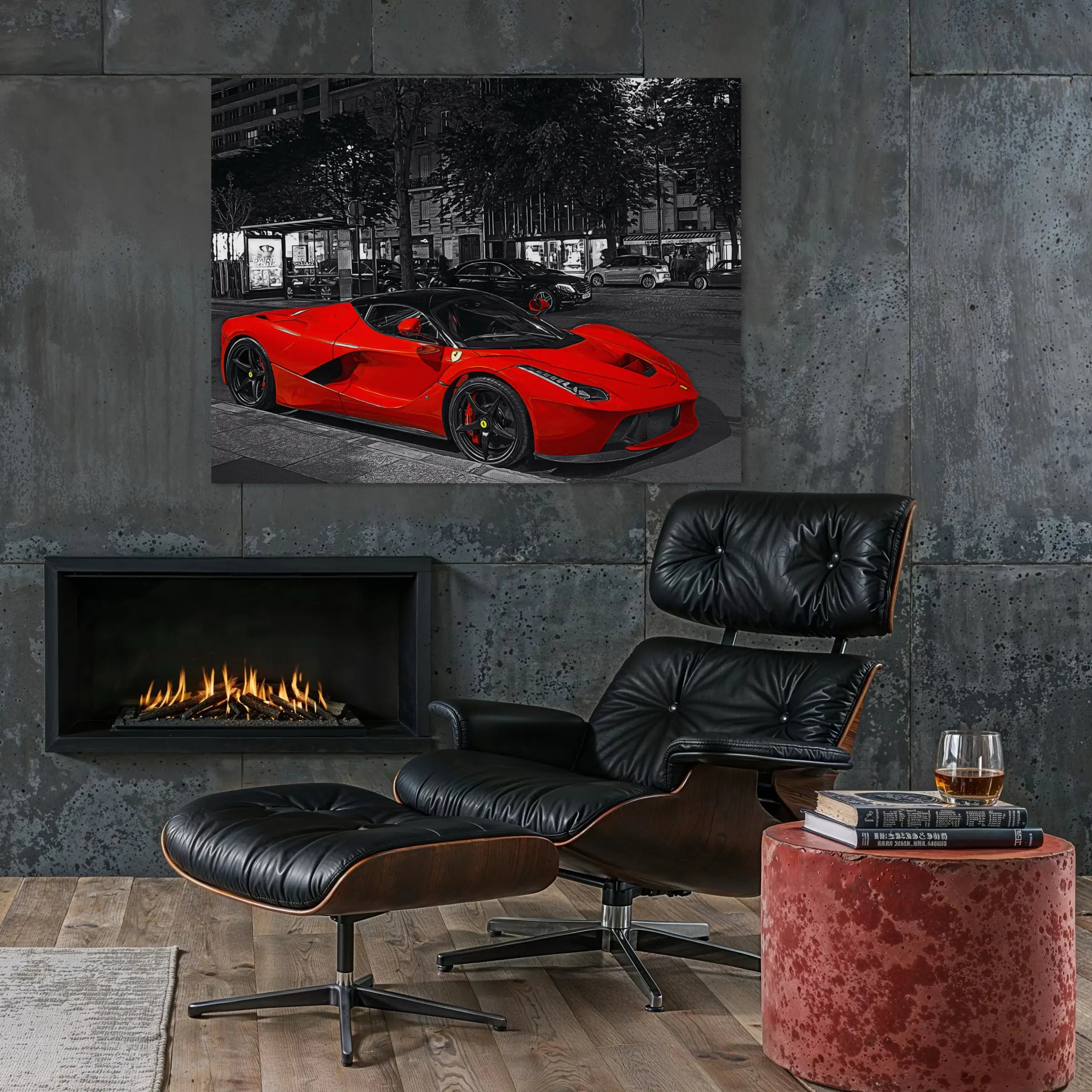 La Ferrari | Obraz