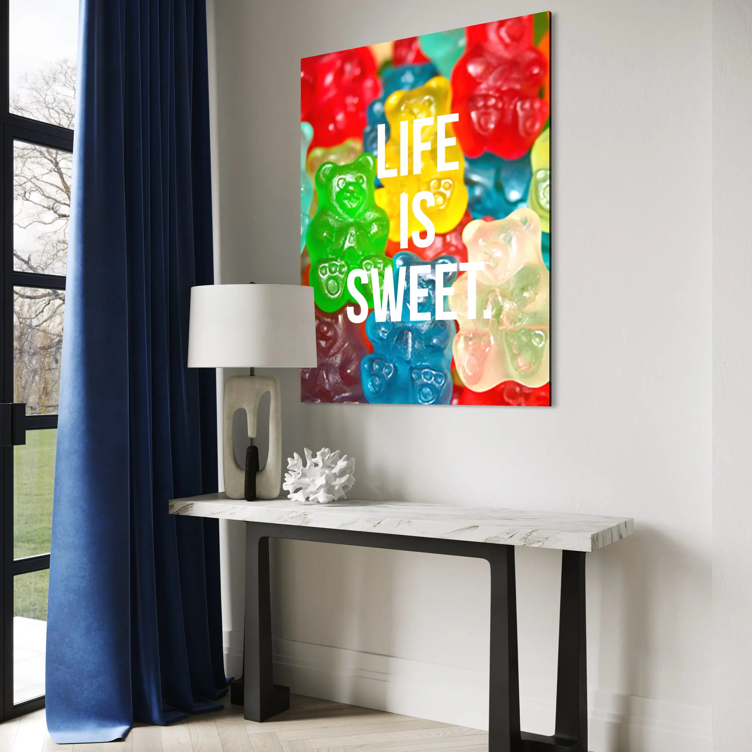 Life Is Sweet | Plakat