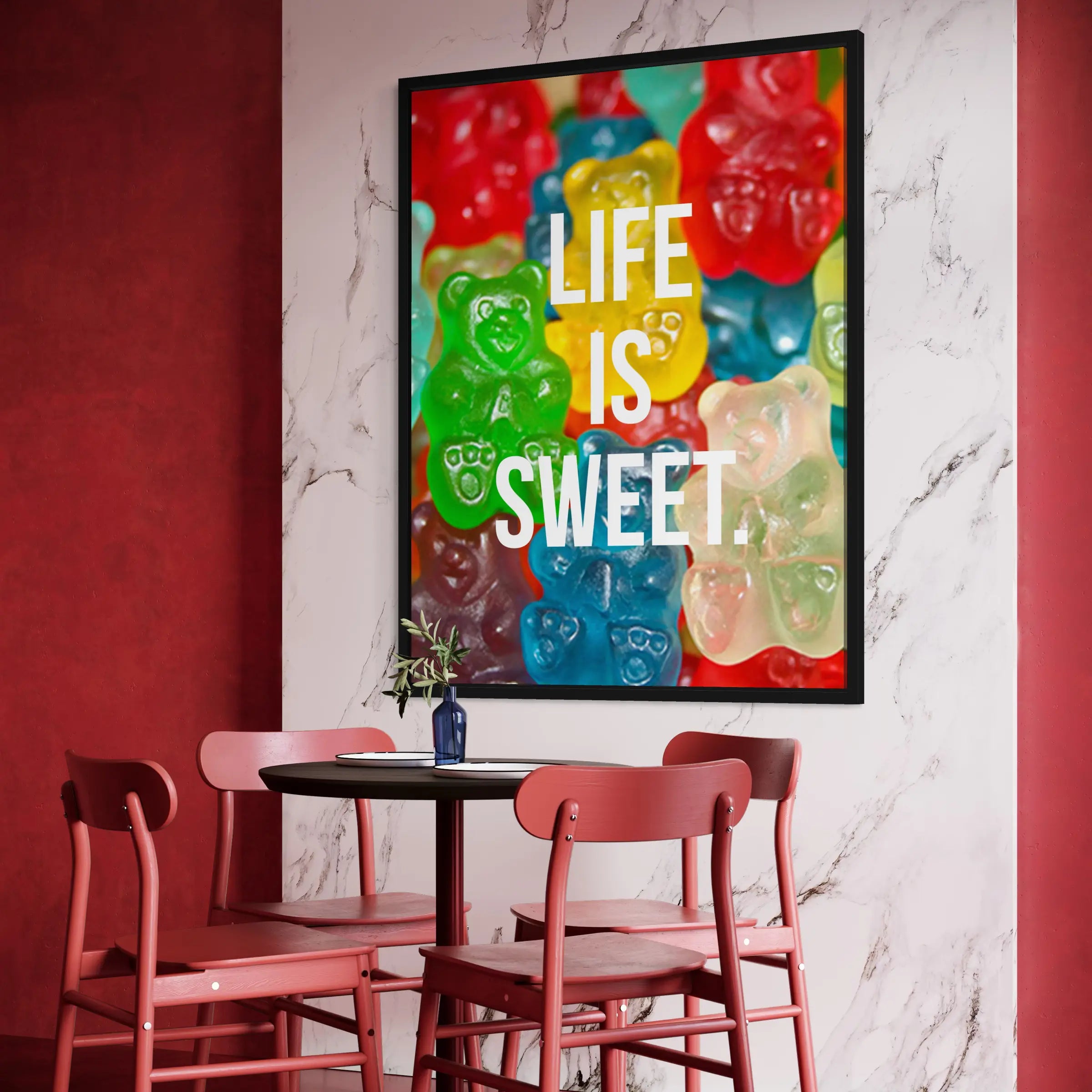 Life Is Sweet | Plakat