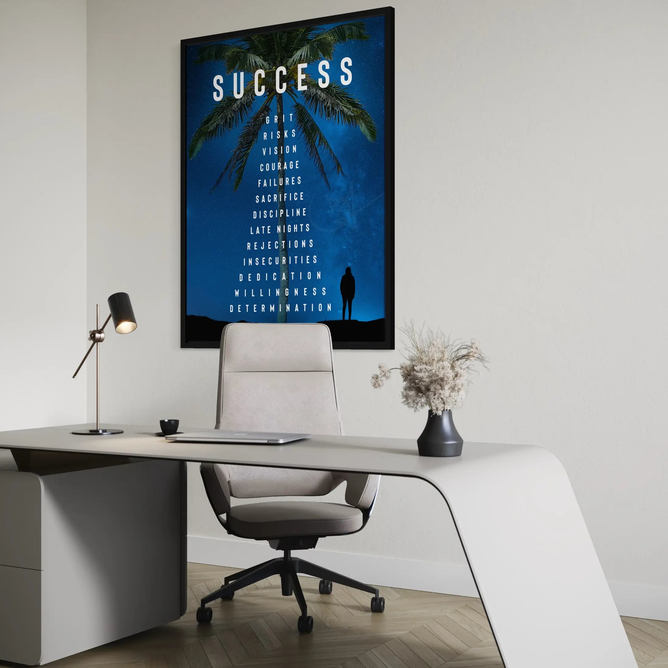 Palm Success | Plakat