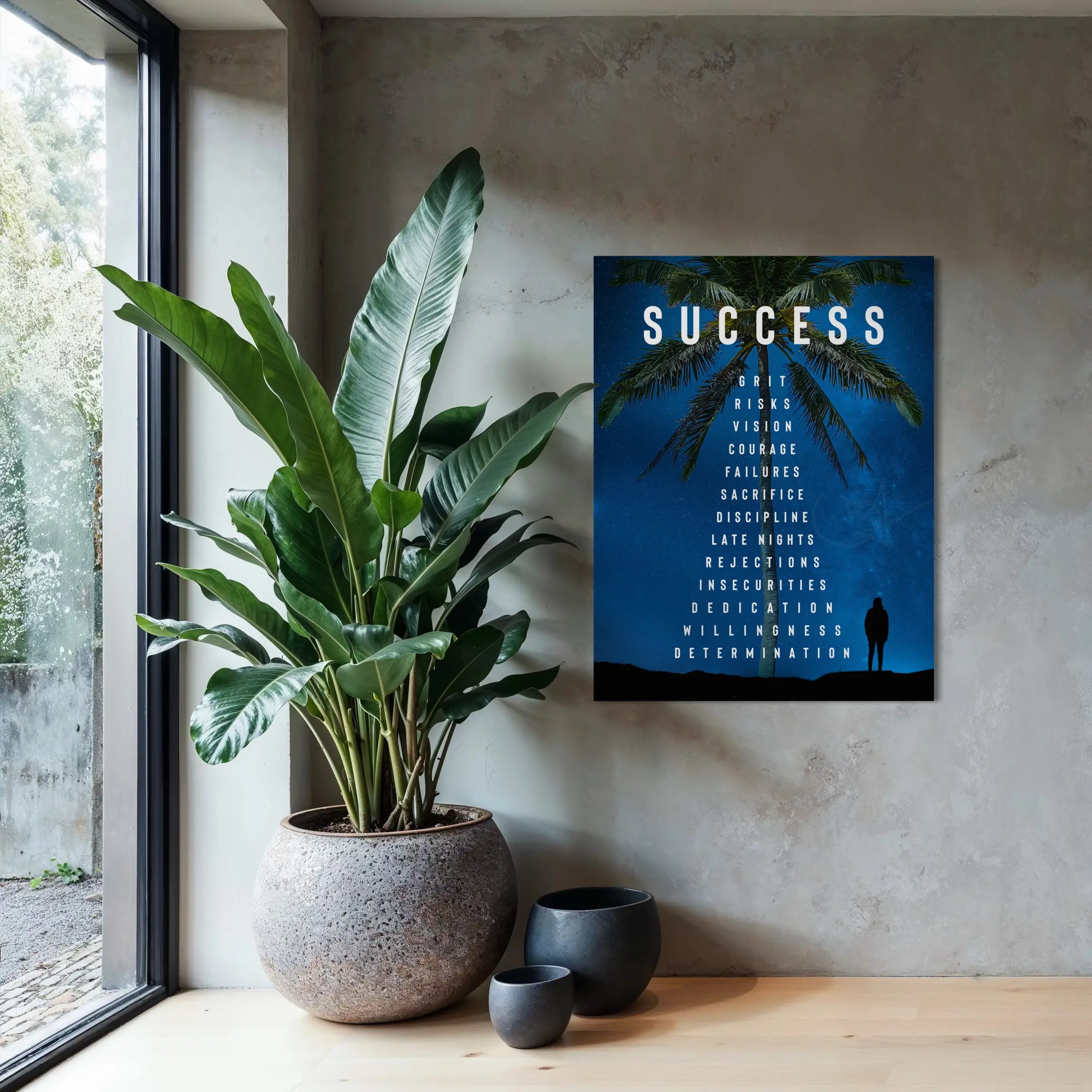 Palm Success | Obraz