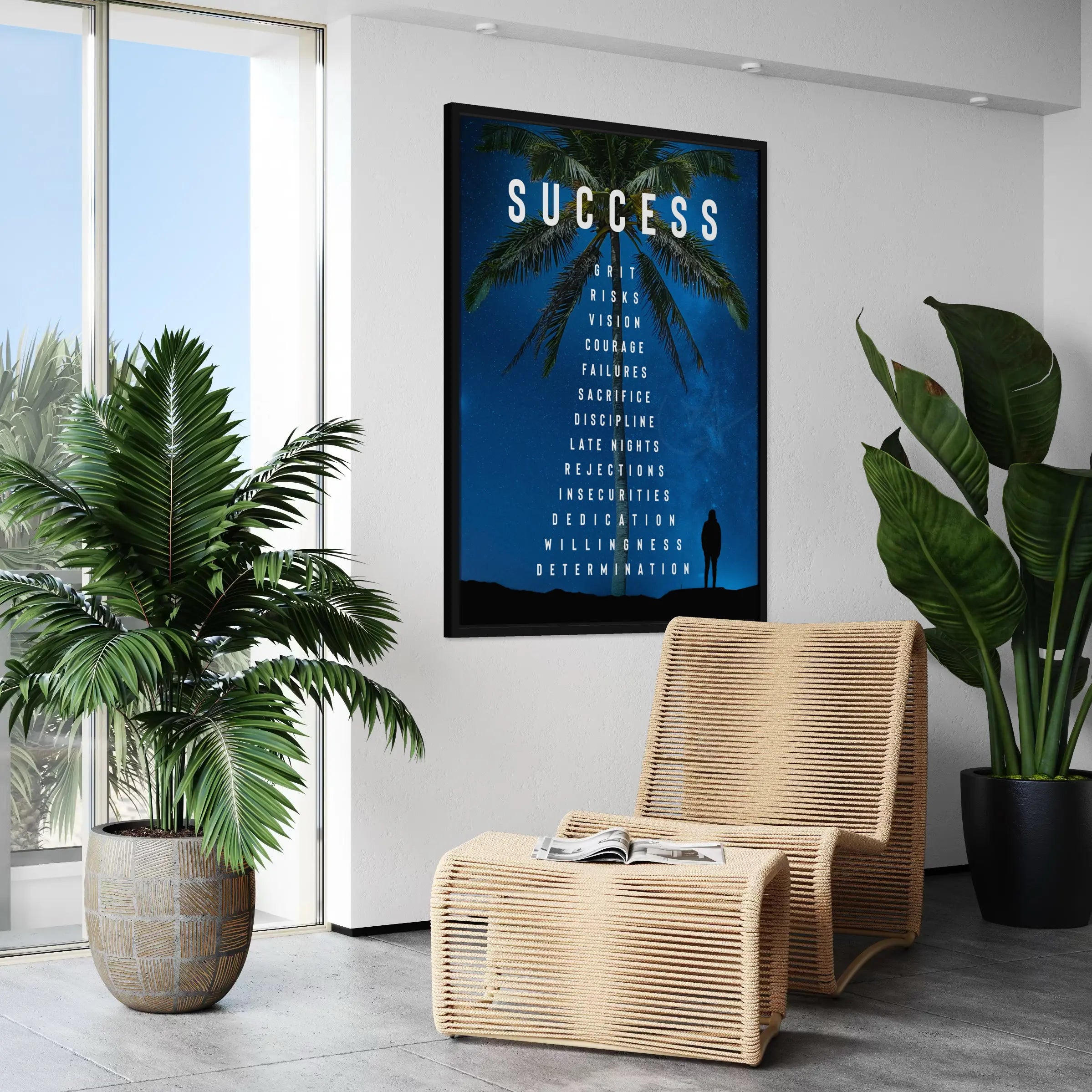 Palm Success | Plakat