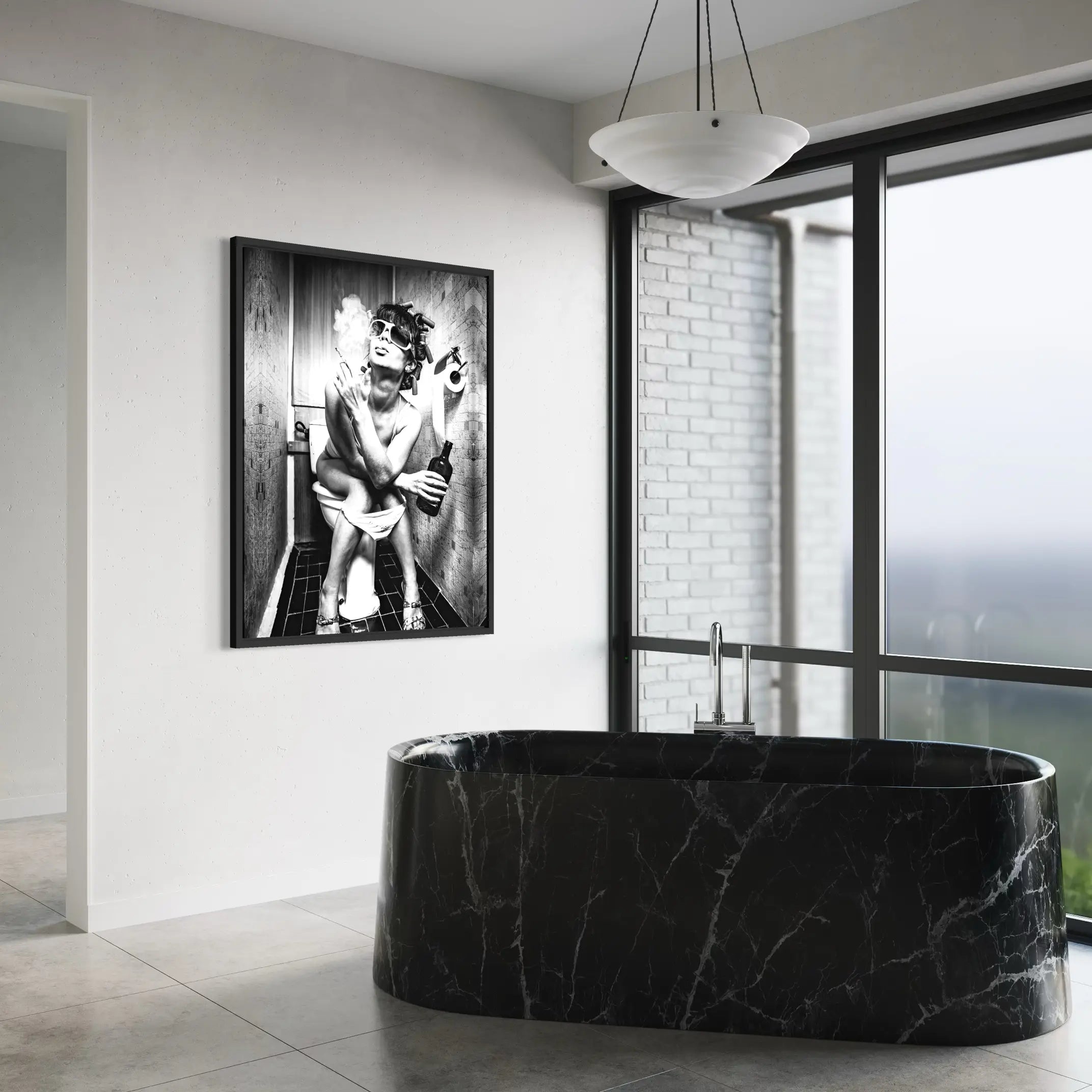 Porcelain Princess | Obraz