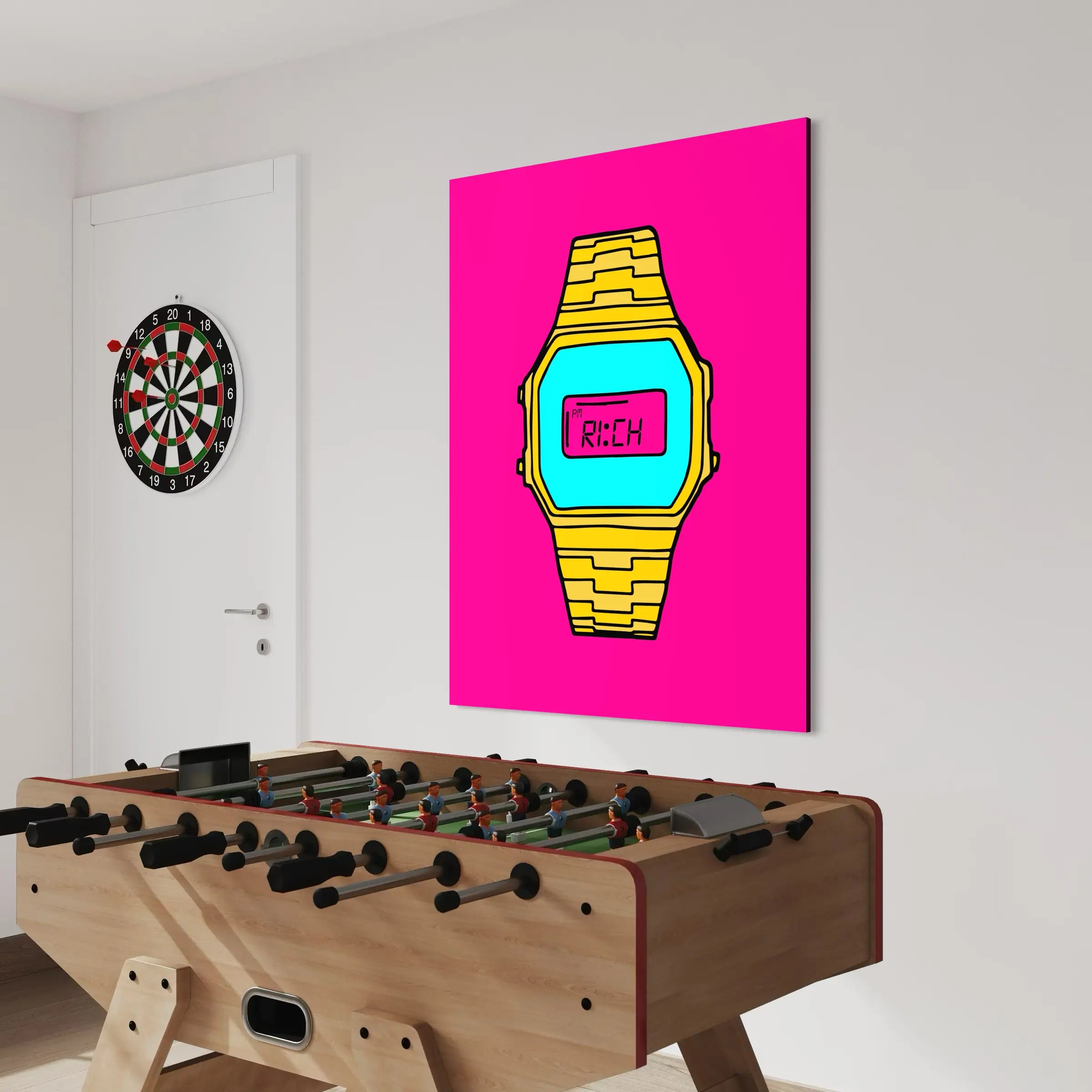 Rich Zegarek | Plakat