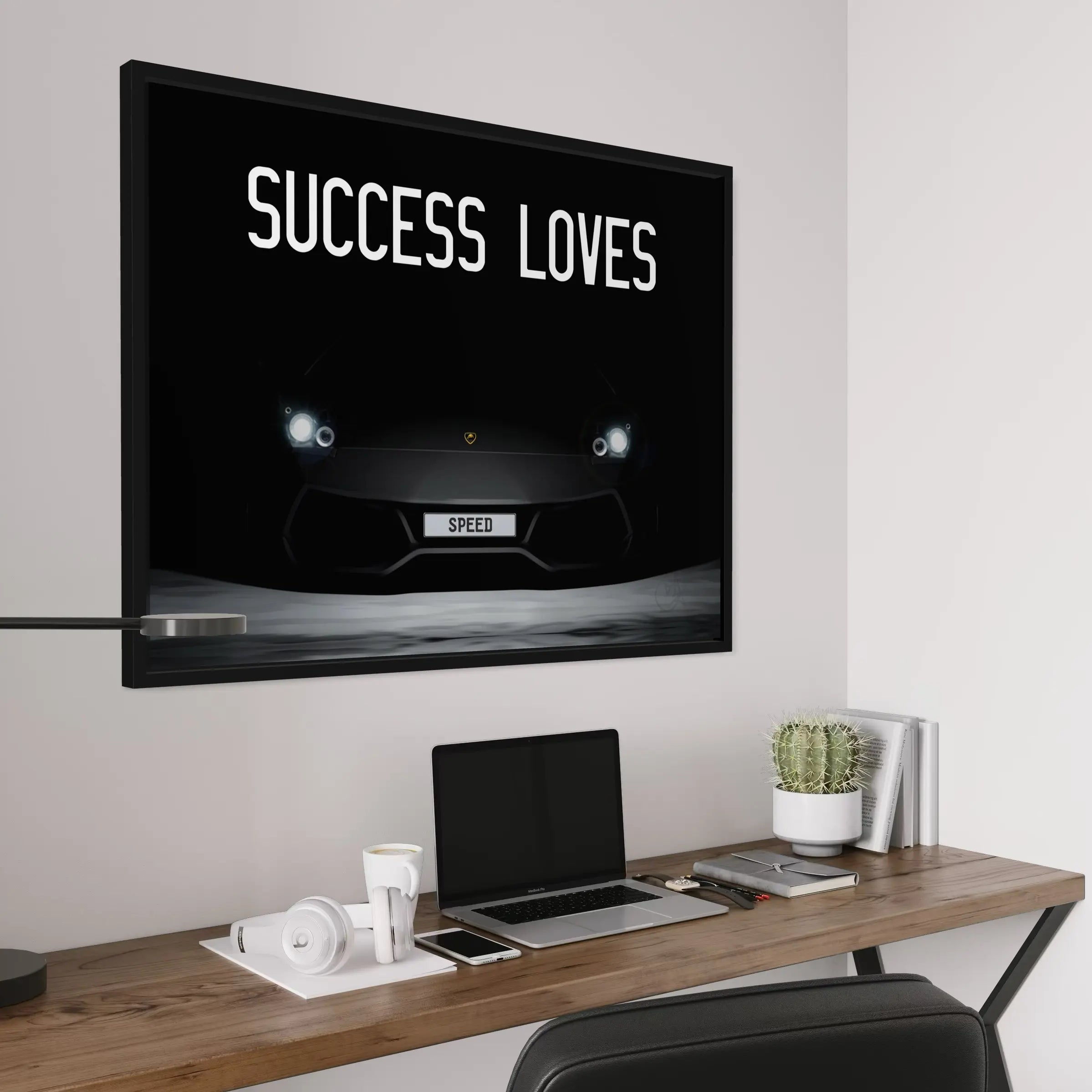 Success Loves Speed | Image