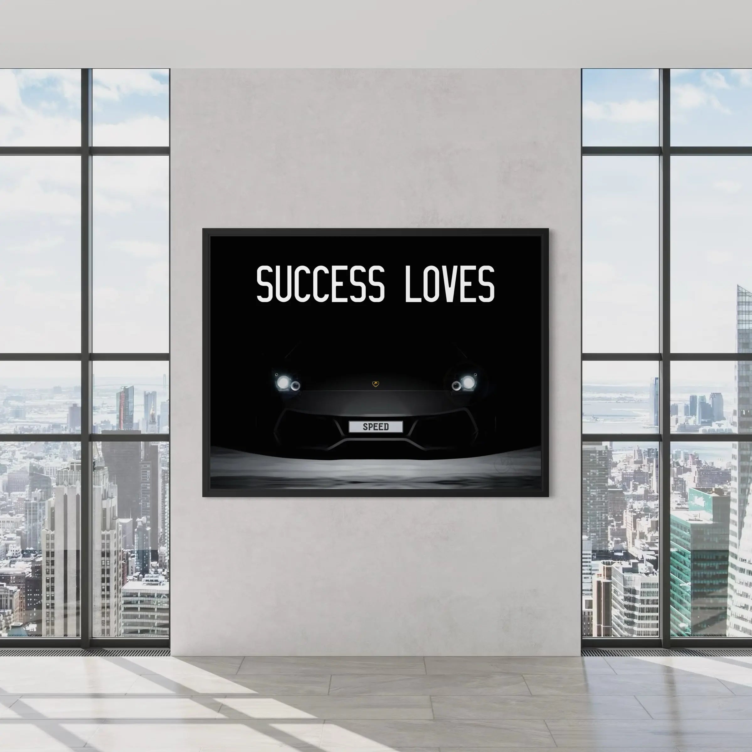 Success Loves Speed | Image