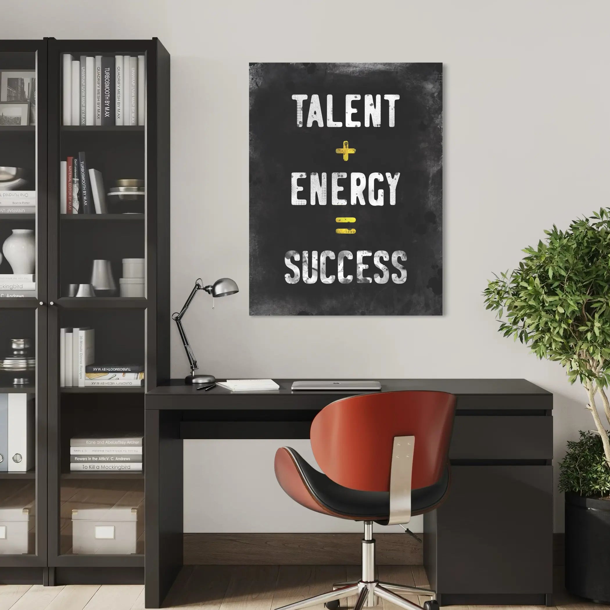 Talent + Energy = Success | Picture