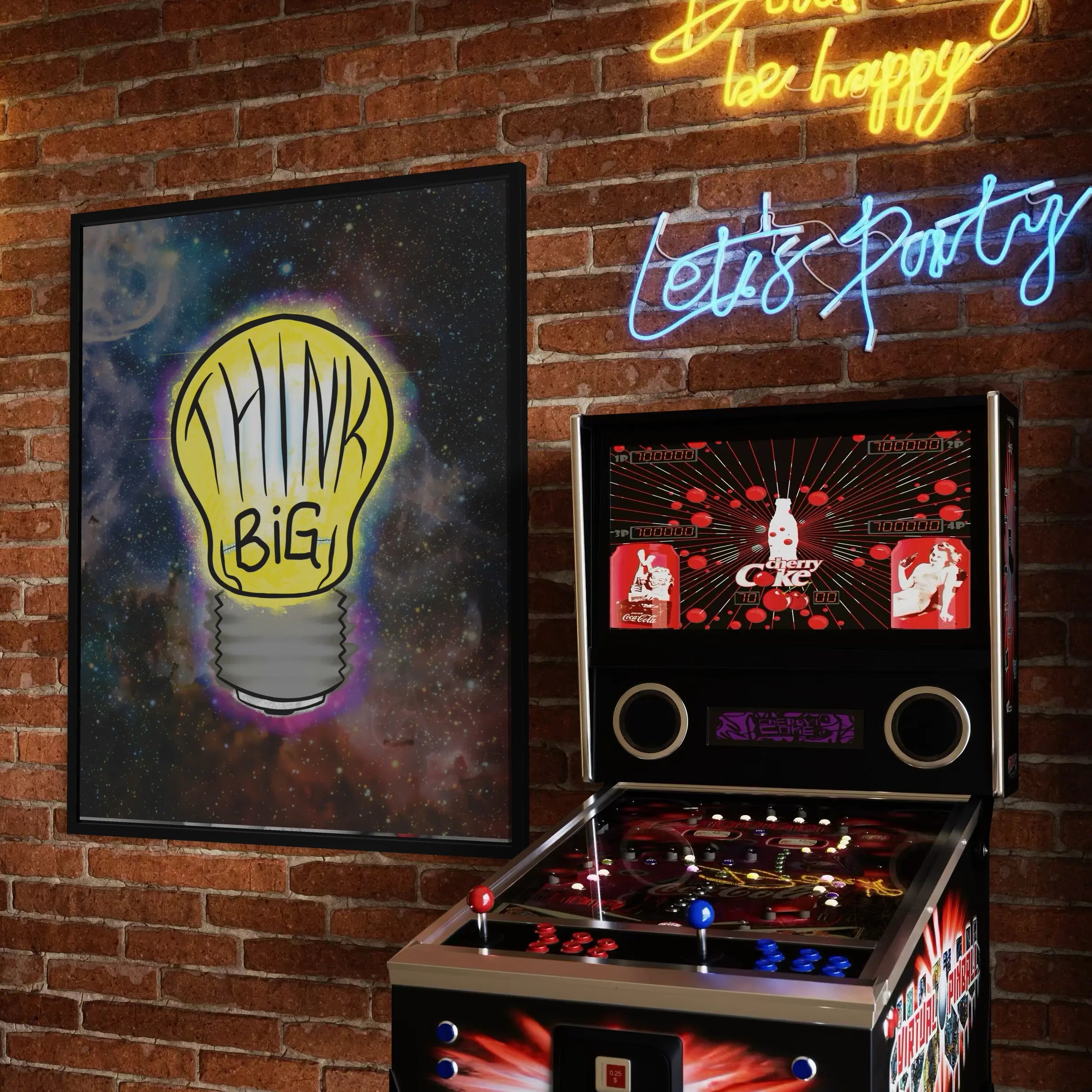 Think Big | Plakat