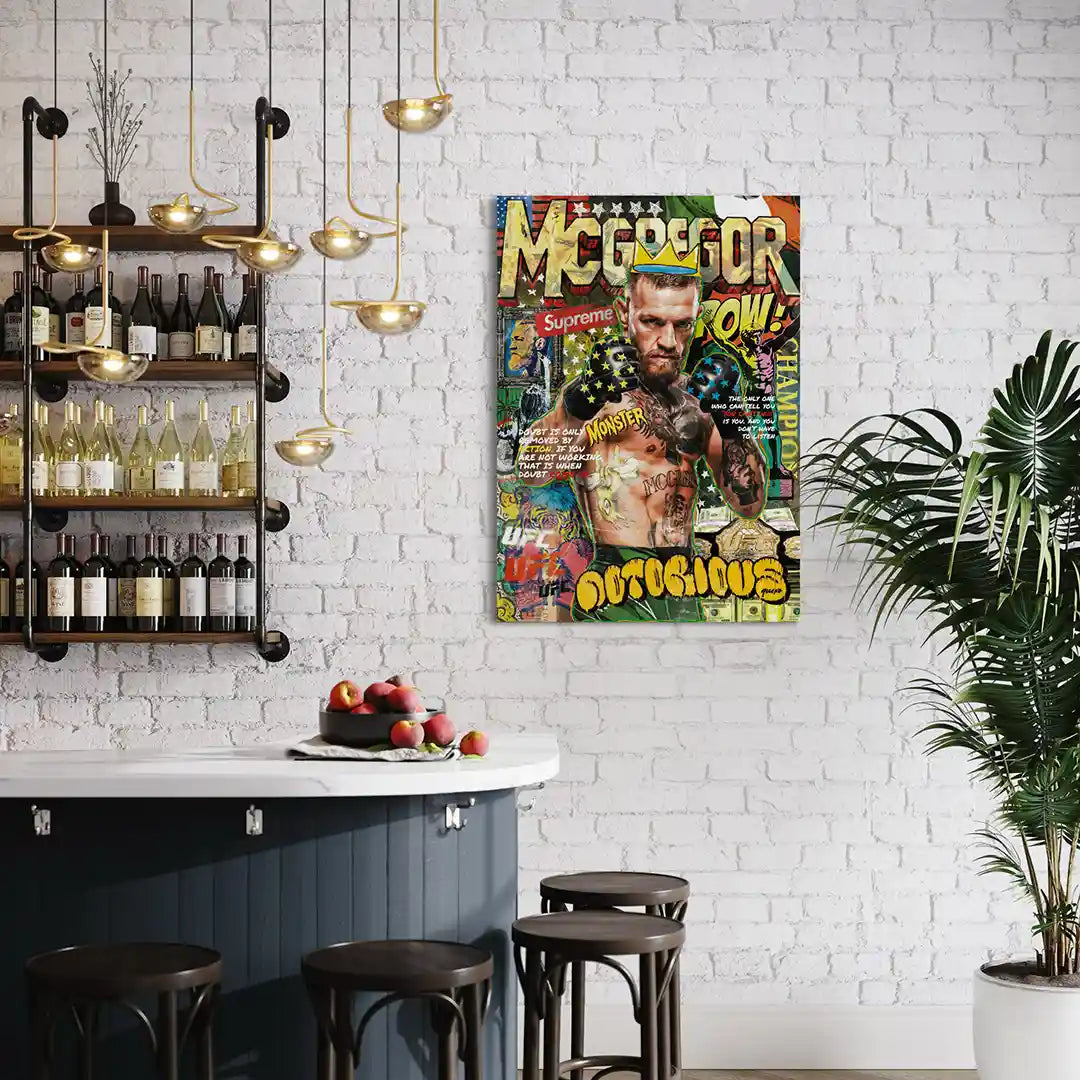 Conor Mcgregor Notorious | Plakat