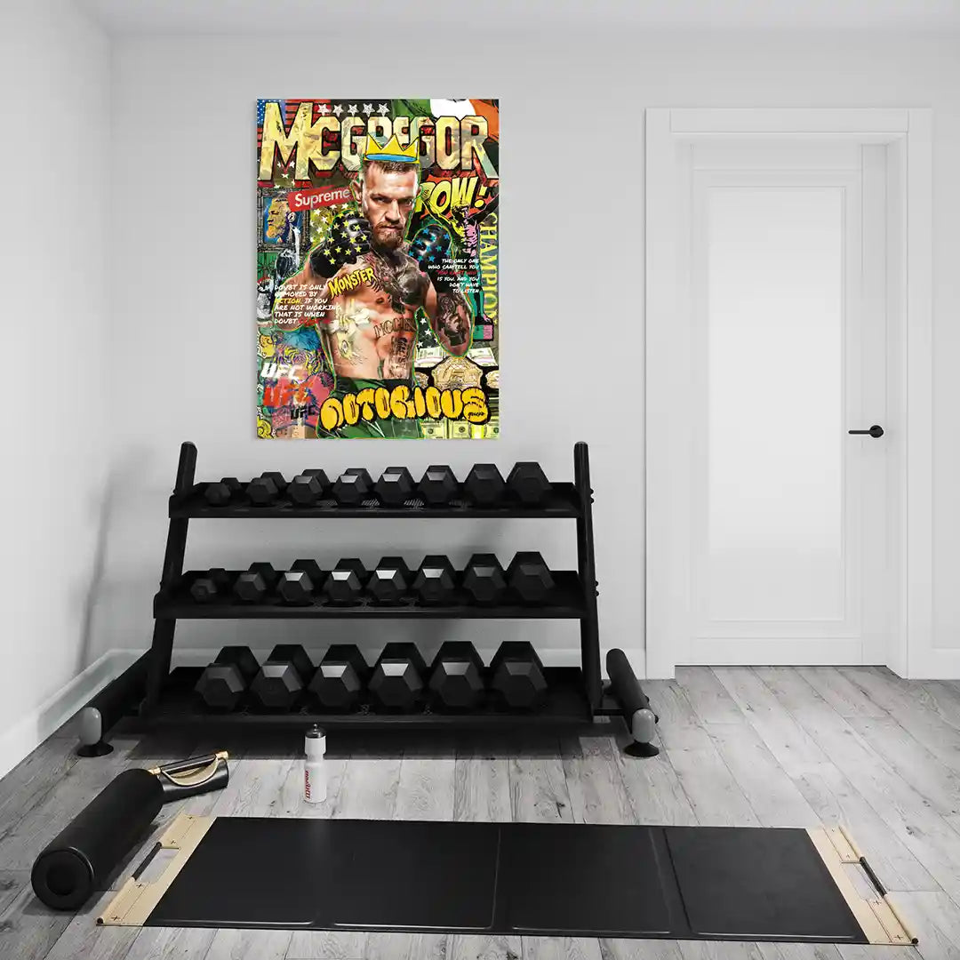 Conor Mcgregor Notorious | Obraz