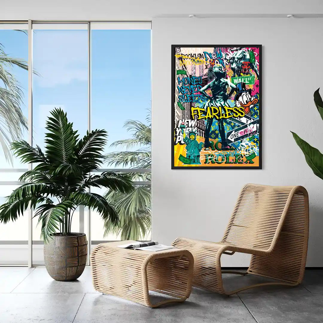Fearless Girl | Obraz