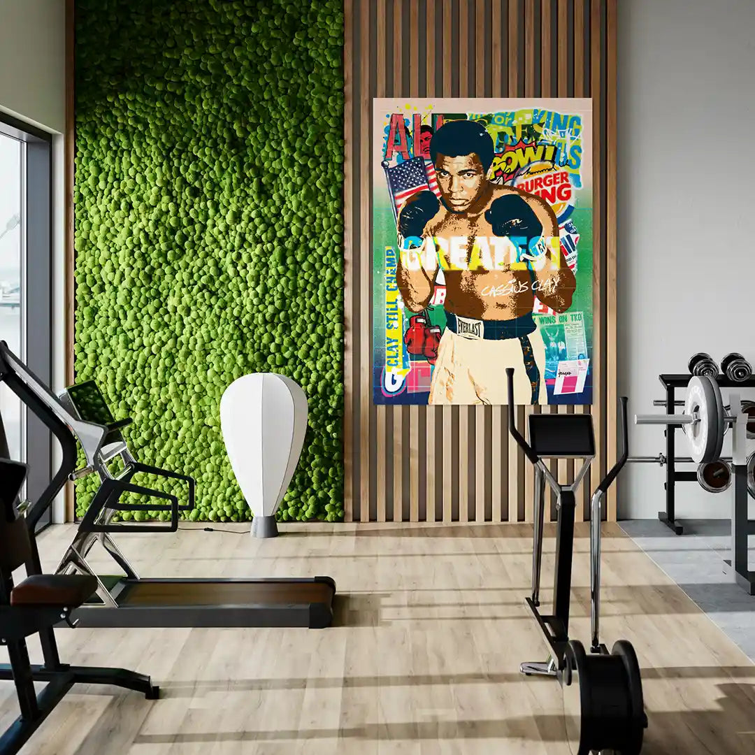 Muhammad Ali Greatest | Obraz