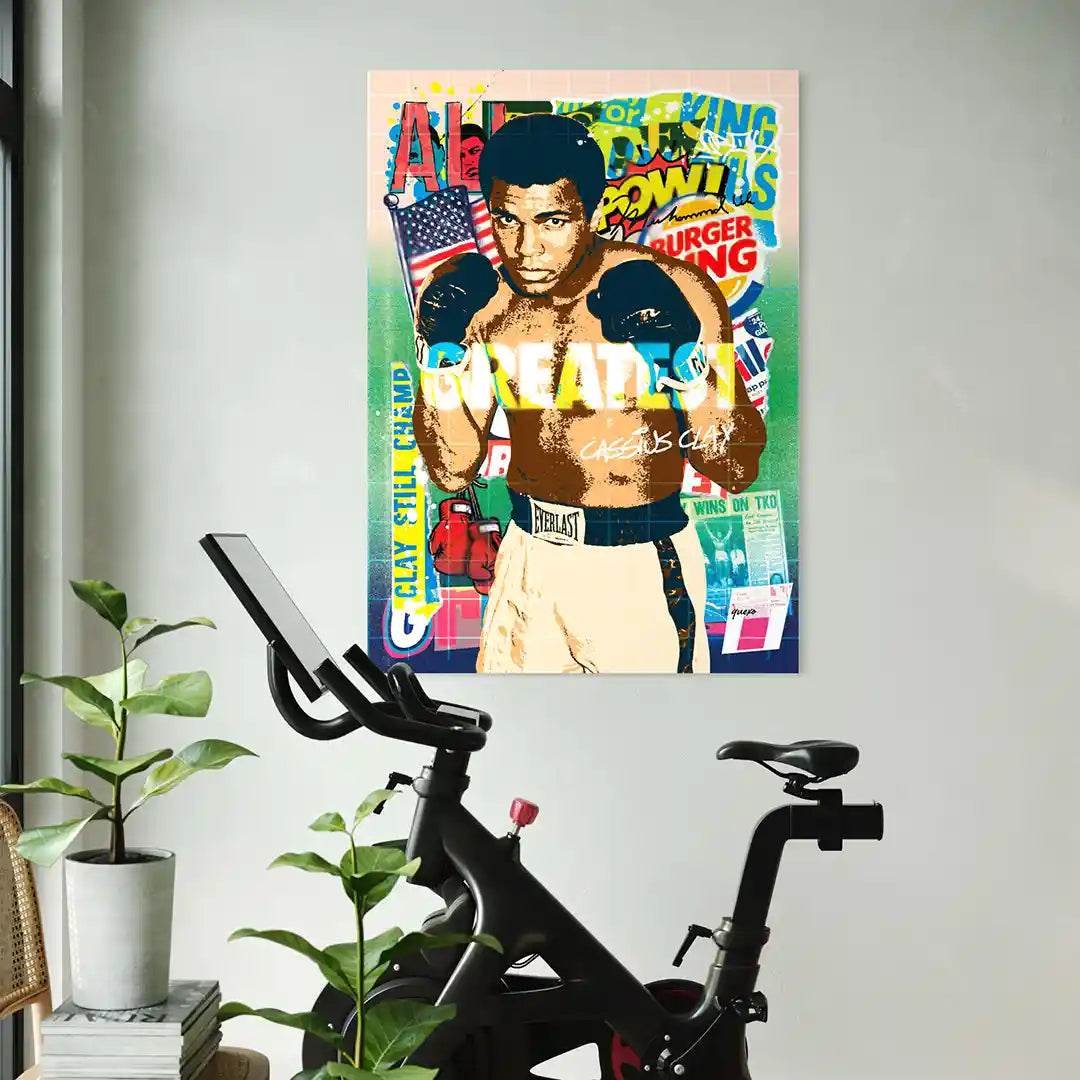 Muhammad Ali Greatest | Plakat