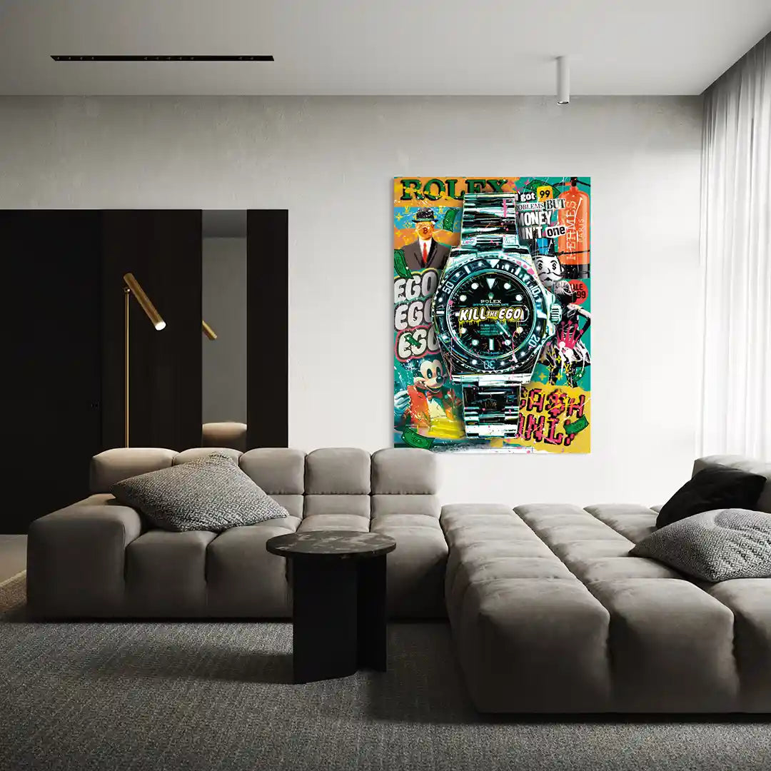 Rolex Kill The Ego | Obraz