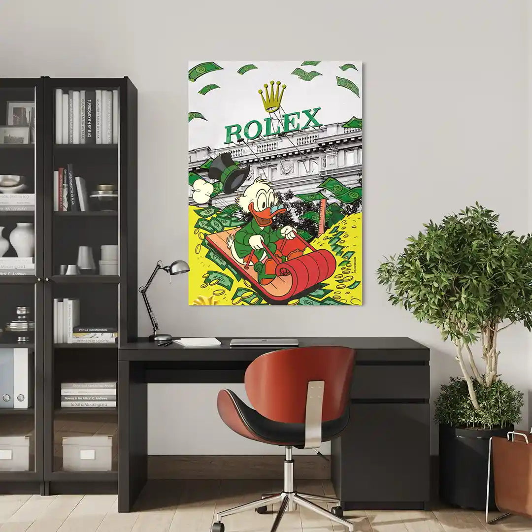 Scrooge Rolex | Obraz