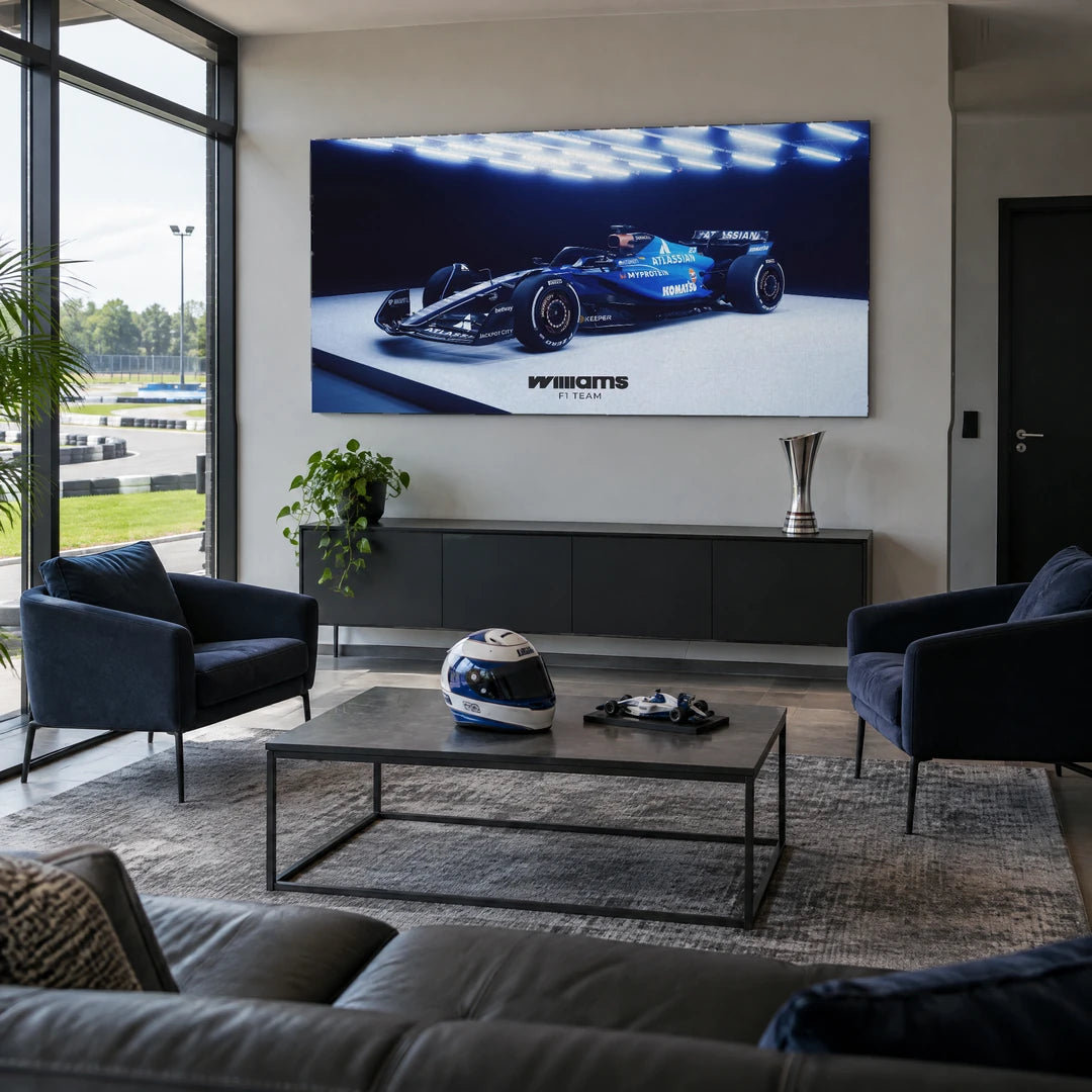 Williams F1 | Obraz, we wnętrzu