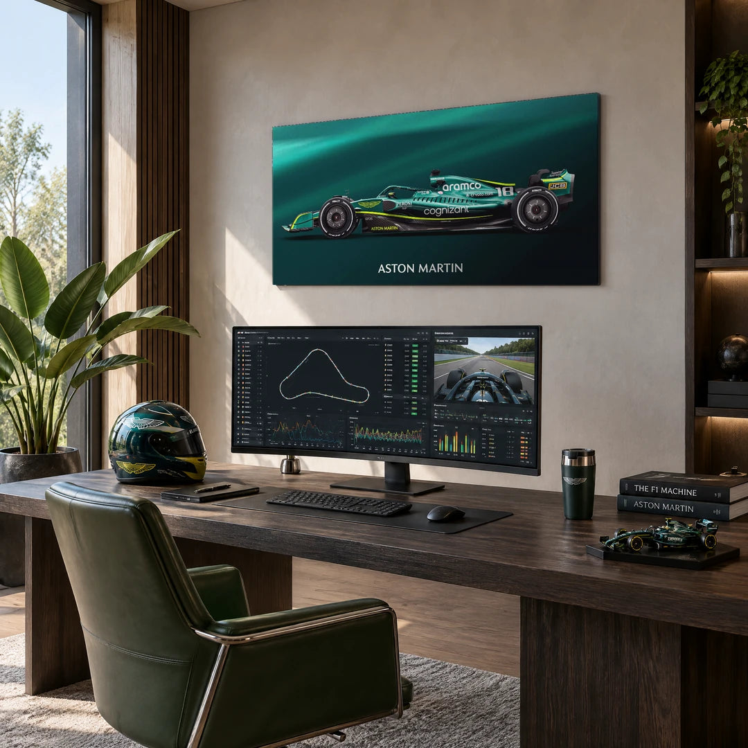 Aston Martin F1 z Boku | Obraz, we wnętrzu