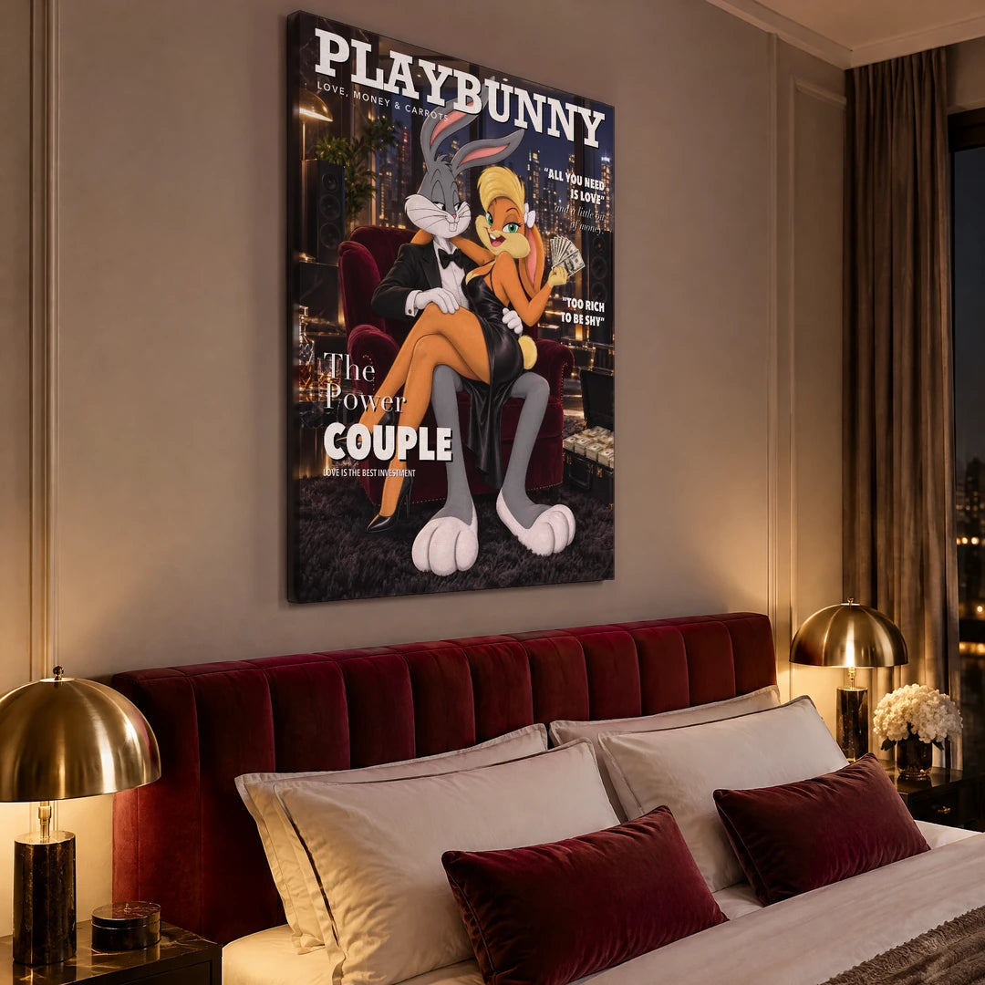 Playbunny The Power Couple | Plakat, we wnętrzu