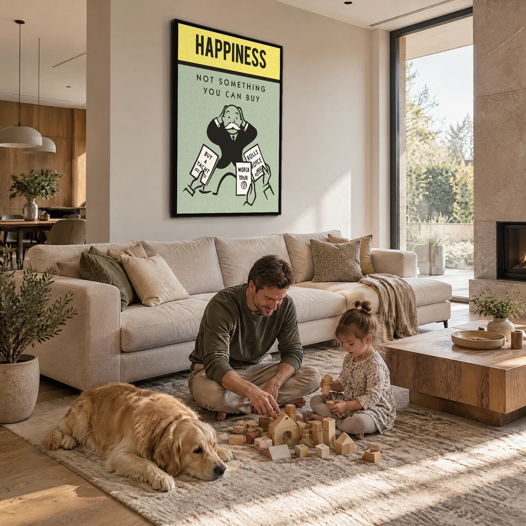 Monopoly Happiness | Obraz, we wnętrzu