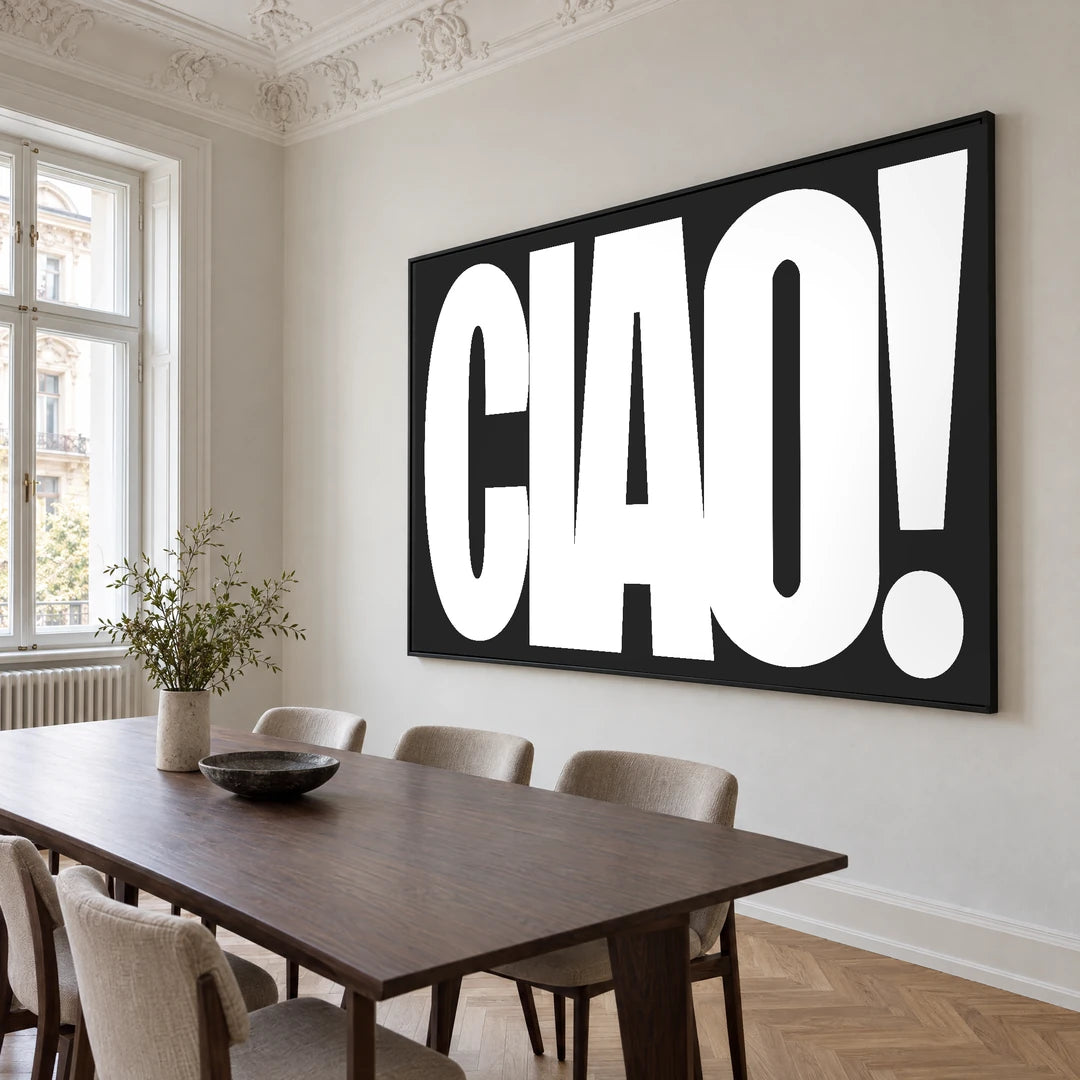 Ciao! | Obraz, we wnętrzu