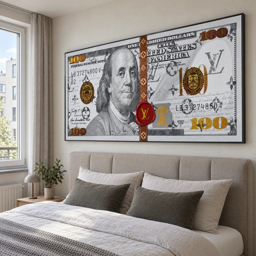 LV Dollar | Obraz, we wnętrzu