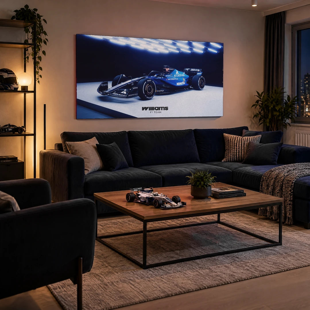 Williams F1 | Obraz, we wnętrzu