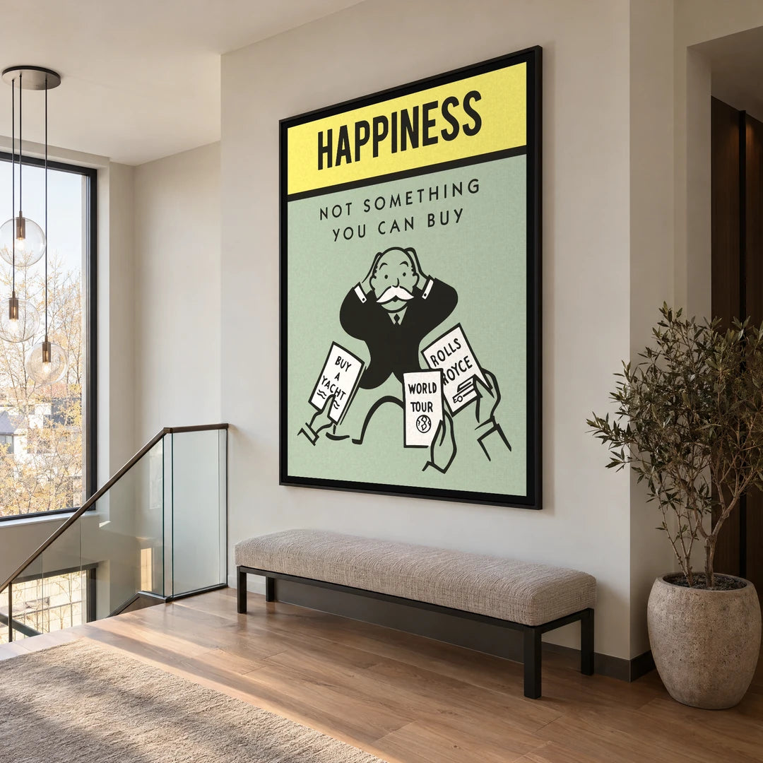 Monopoly Happiness | Obraz, we wnętrzu