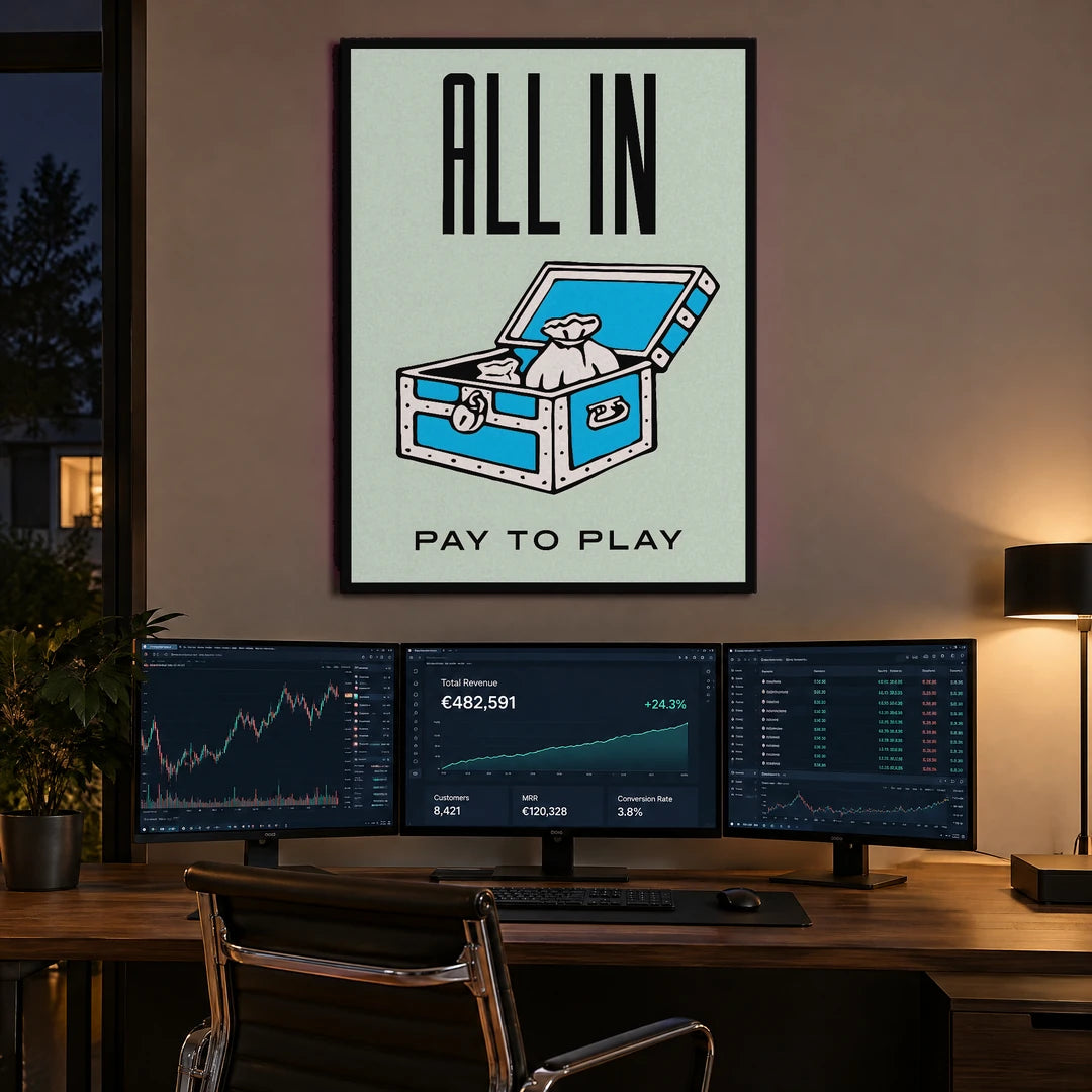 Monopoly All In | Obraz, we wnętrzu