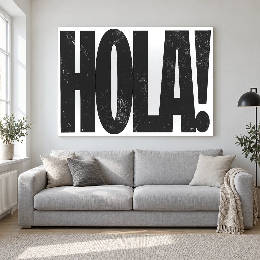 Hola! | Obraz, we wnętrzu