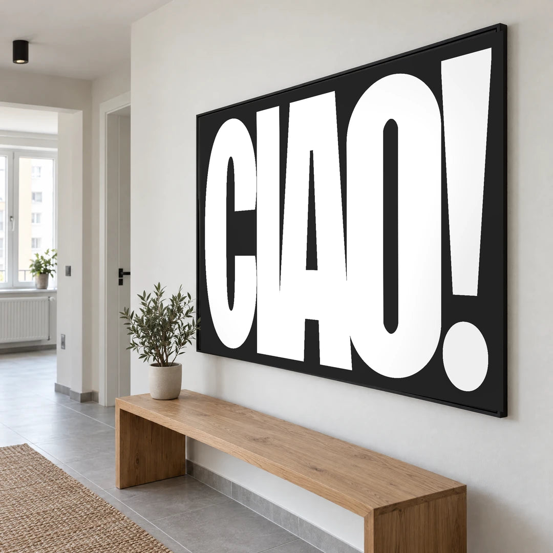 Ciao! | Obraz, we wnętrzu