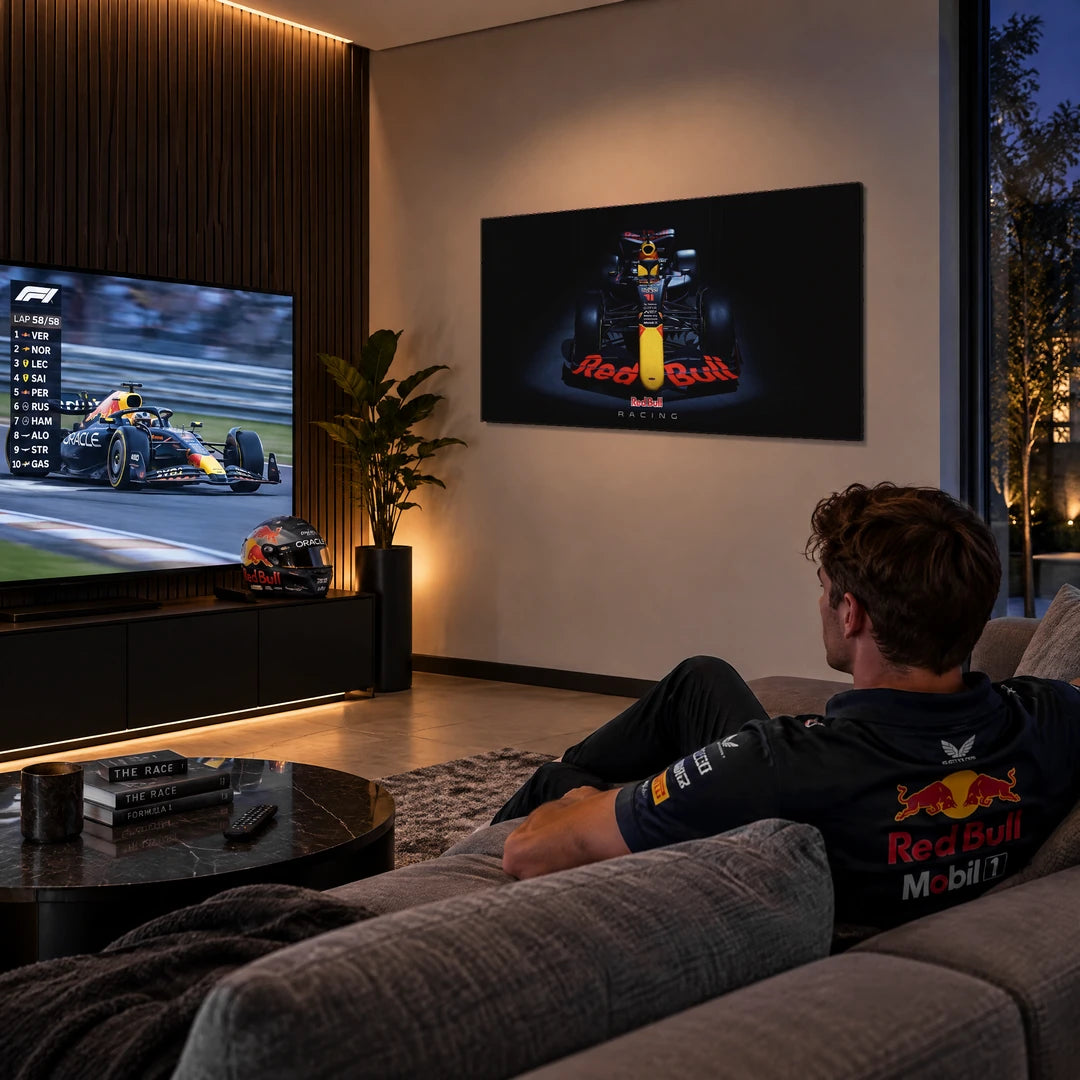 Red Bull F1 z Przodu | Obraz, we wnętrzu