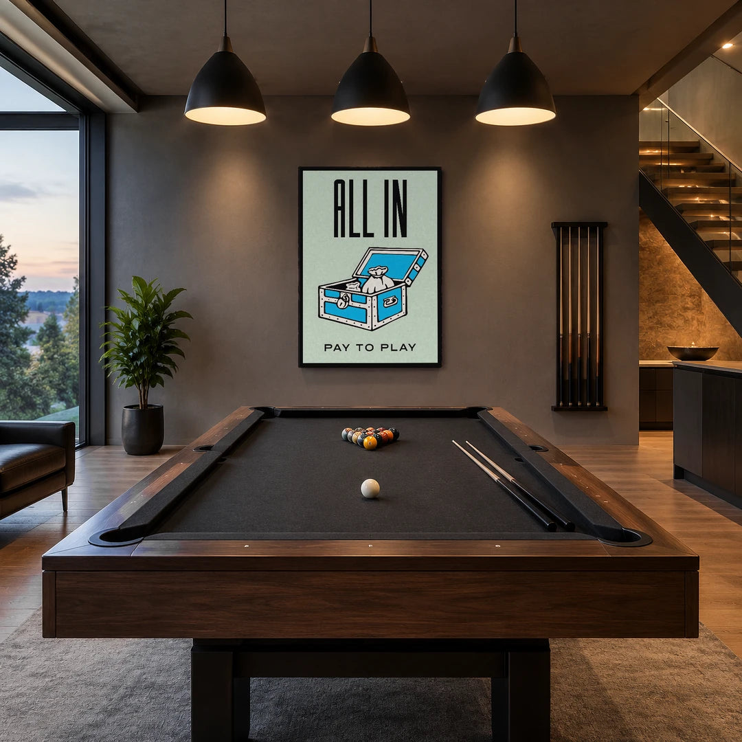 Monopoly All In | Obraz, we wnętrzu