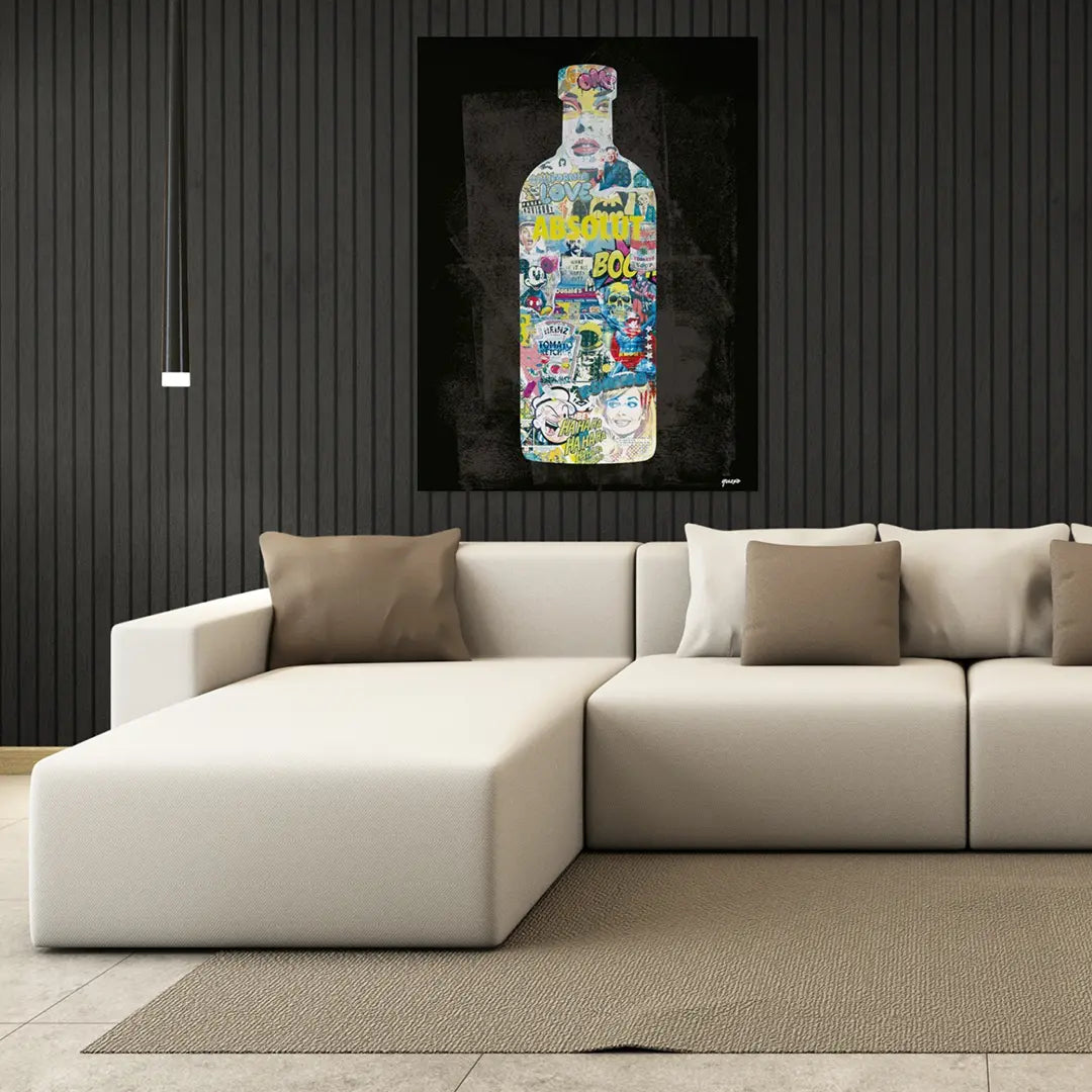 Absolut Bottle