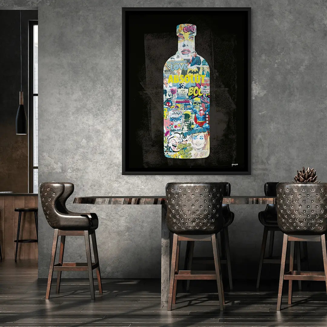Butelka Absolut | Plakat