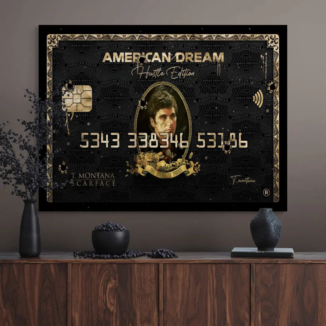 American Dream Scarface | Canvas